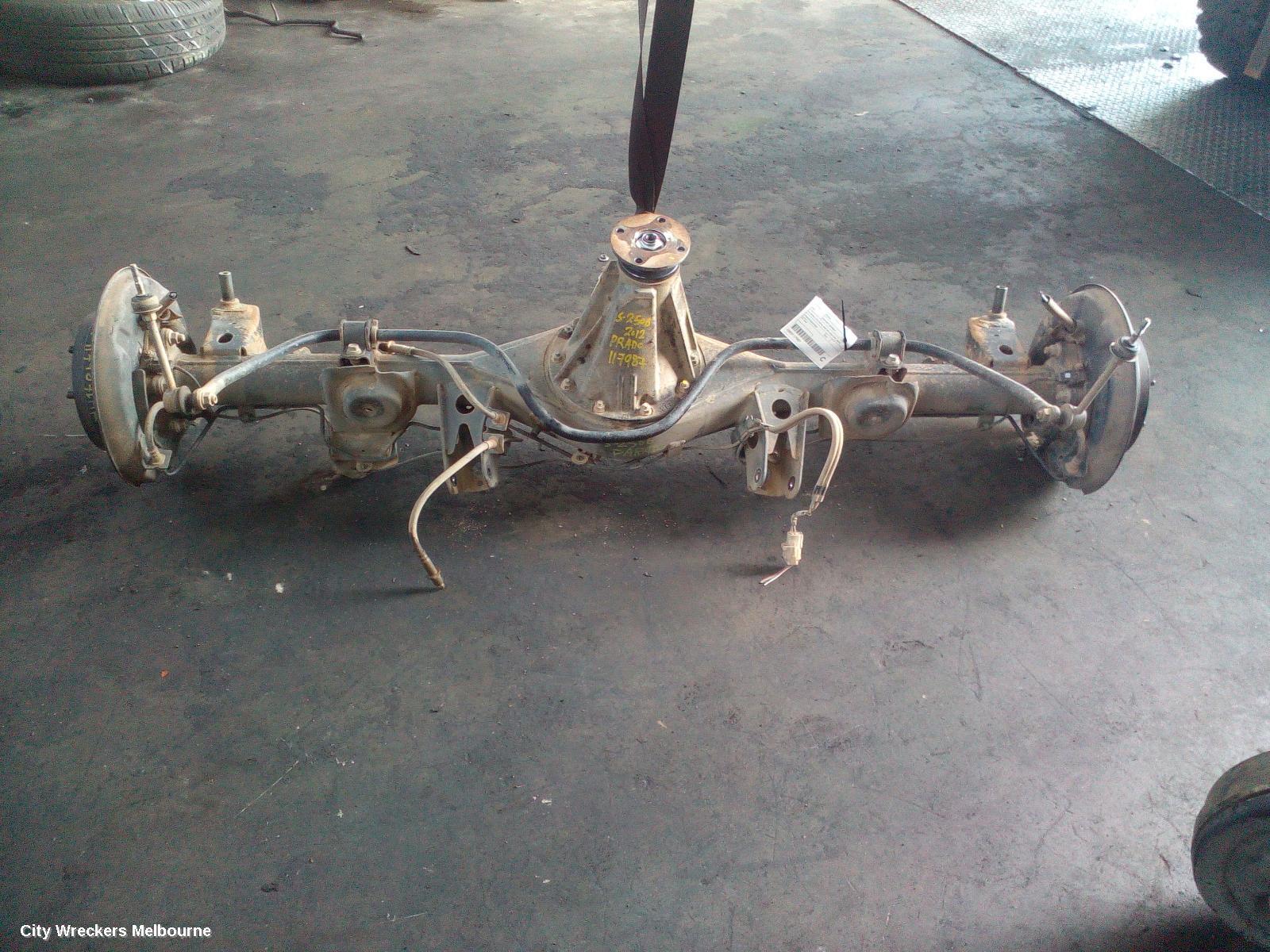 TOYOTA PRADO 2012 Rear Diff Assembly