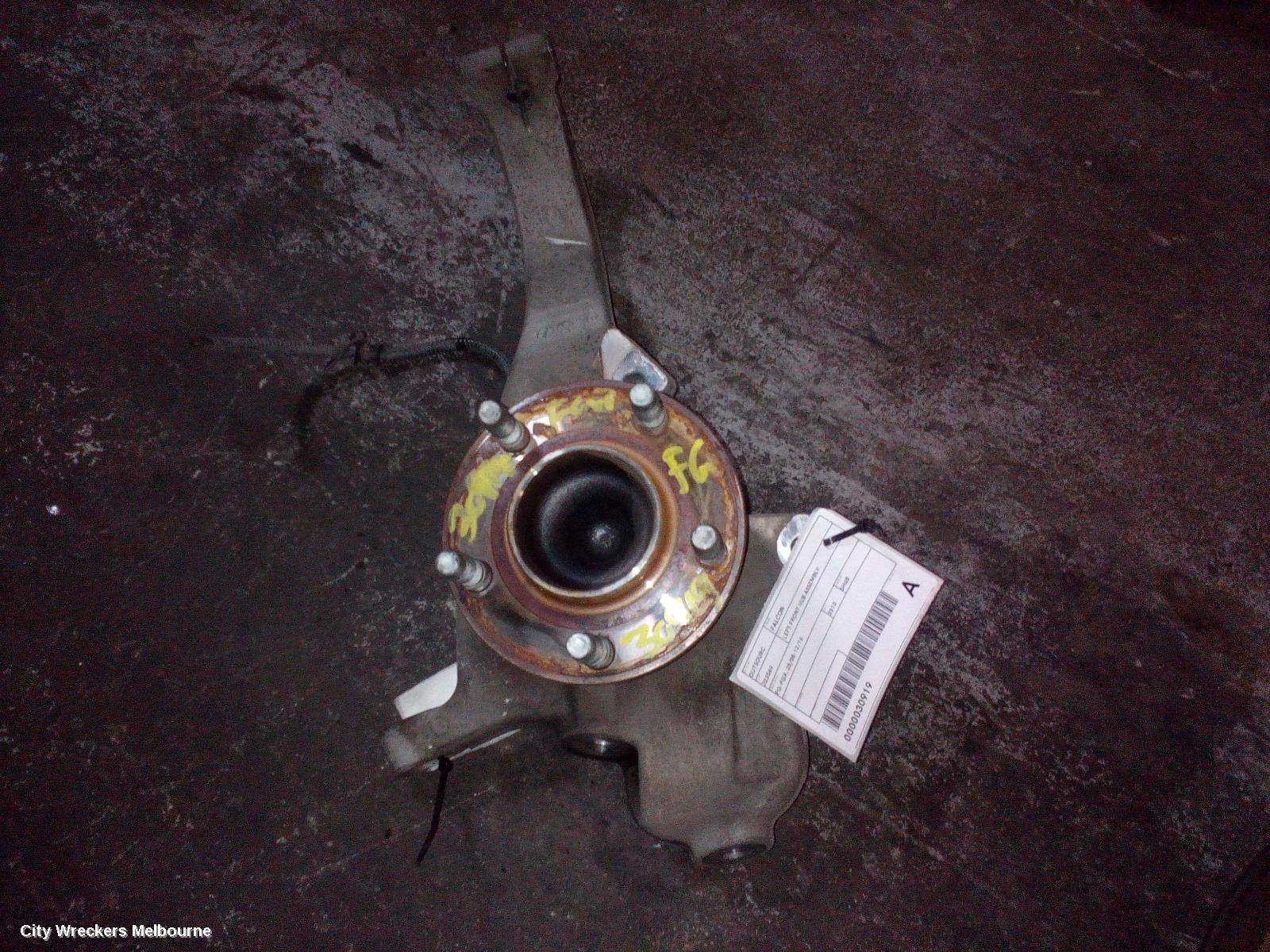FORD FALCON 2010 Left Front Hub Assembly
