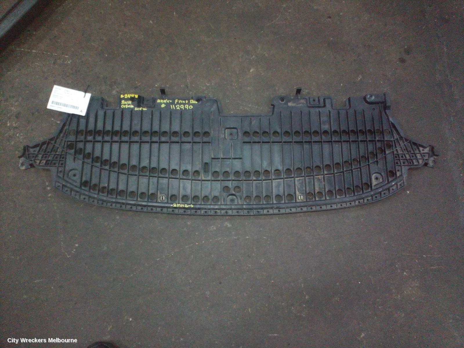 TOYOTA COROLLA 2014 Misc Bracket