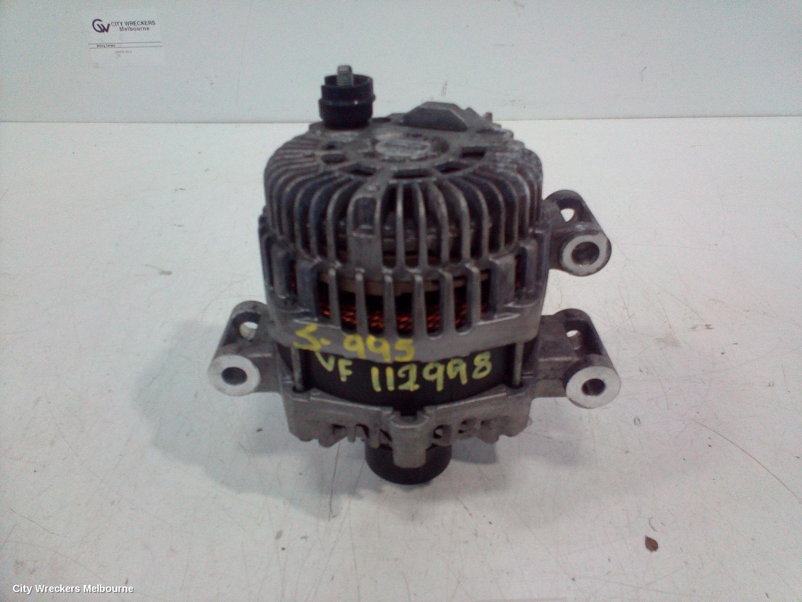HOLDEN COMMODORE 2014 Alternator