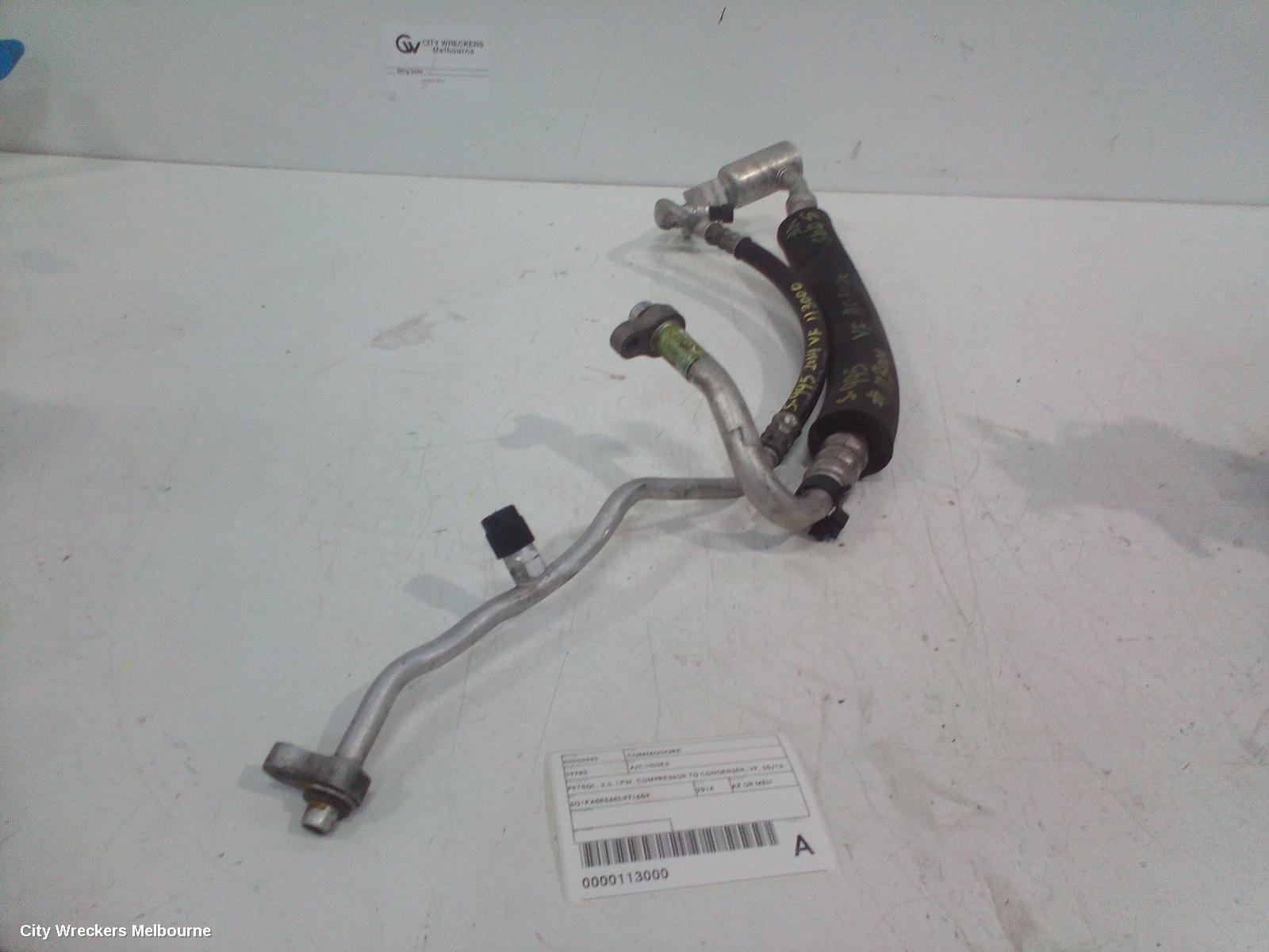 HOLDEN COMMODORE 2014 A/C Hoses