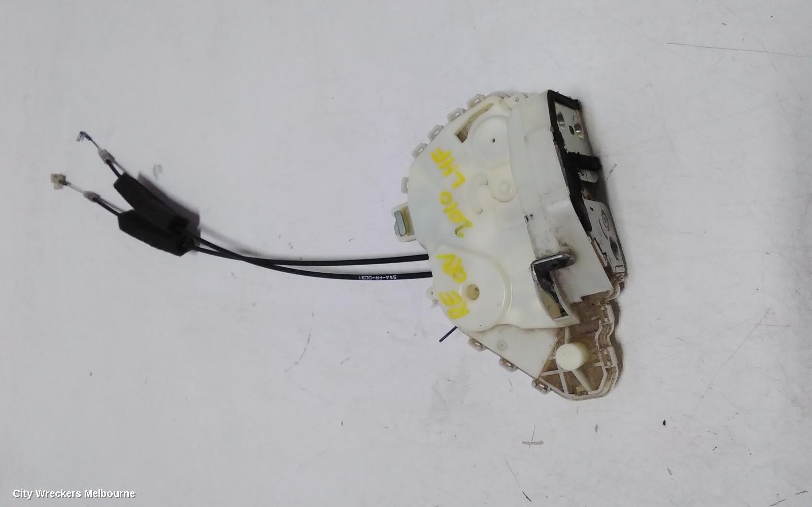 HONDA CRV 2008 Door/Boot/Gate Lock