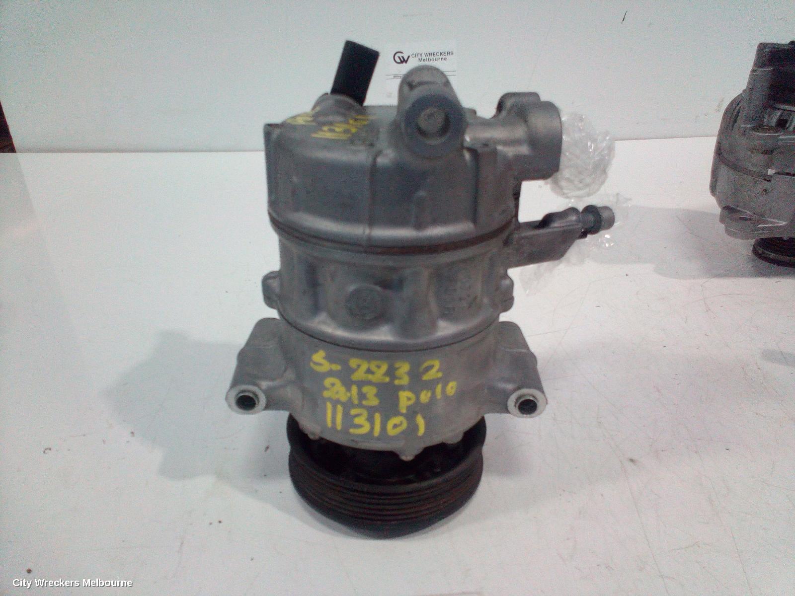 VOLKSWAGEN POLO 2013 A/C Compressor