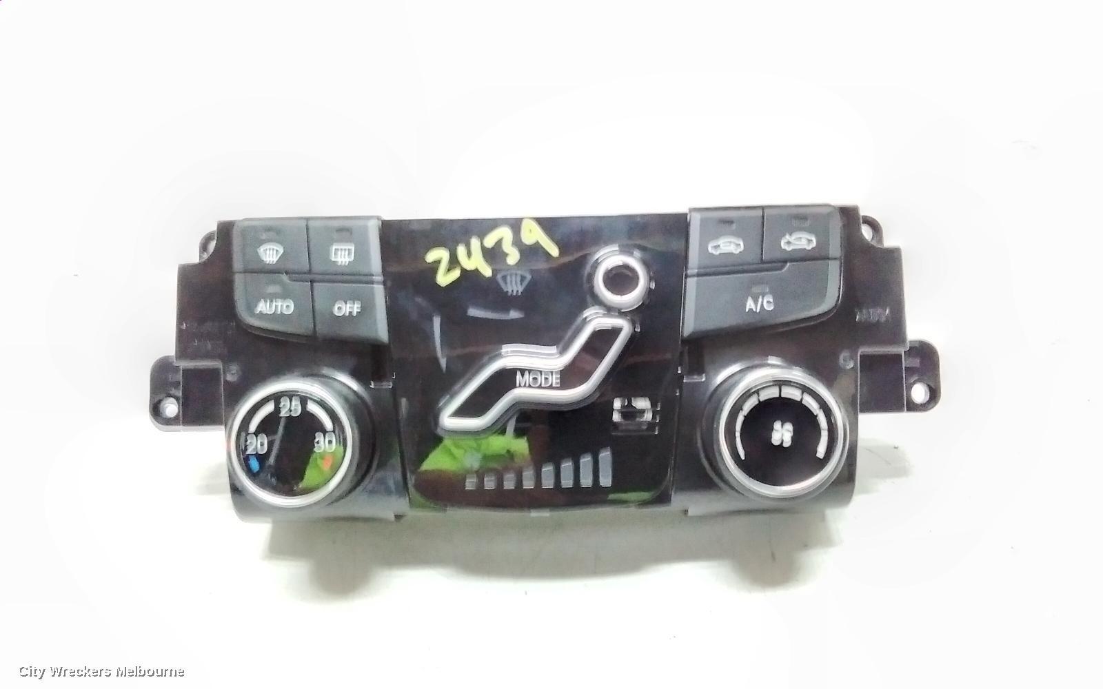 HYUNDAI I45 2011 Heater/Ac Controls