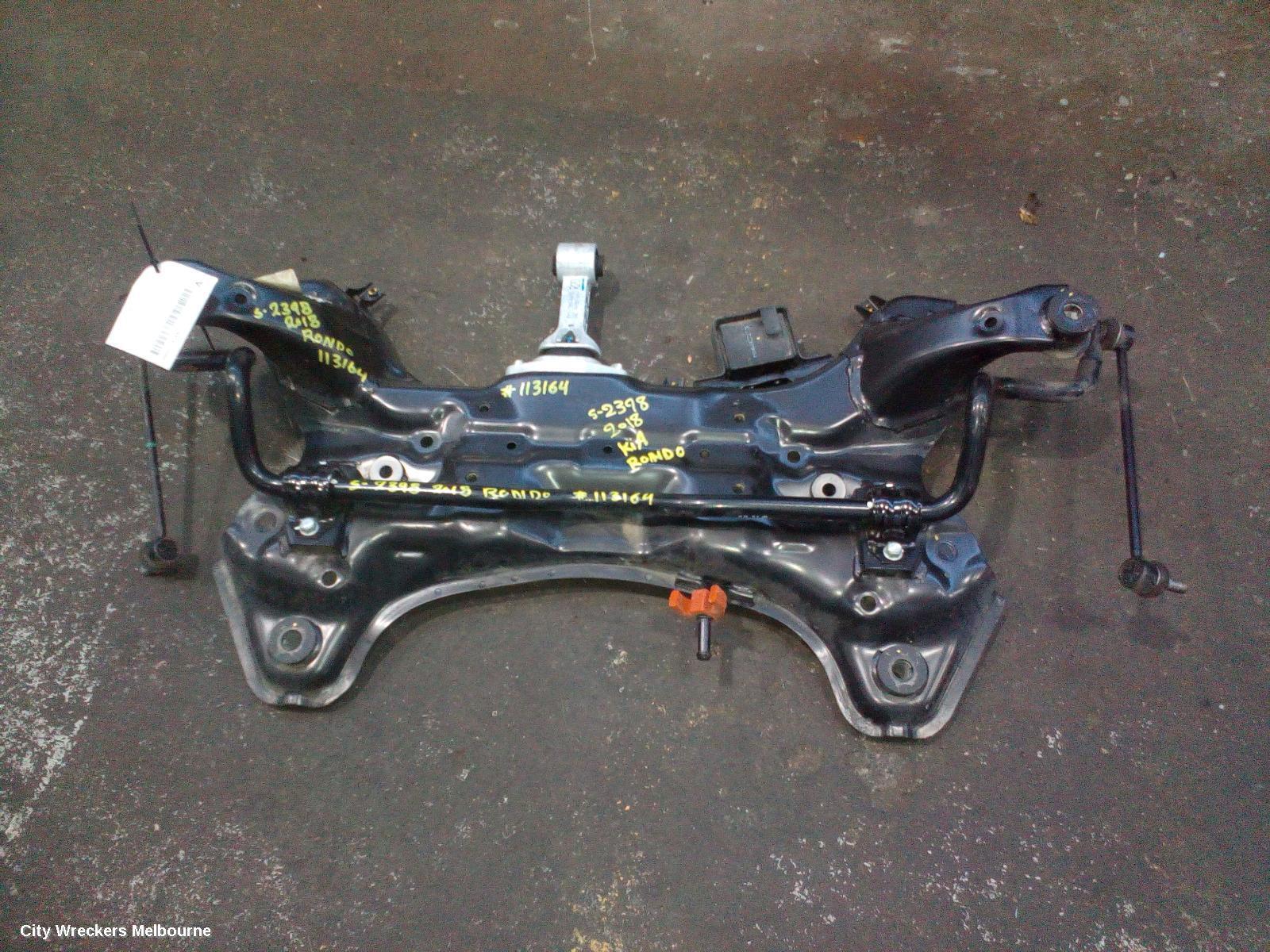 KIA RONDO 2018 Frt Xmember/Cradle