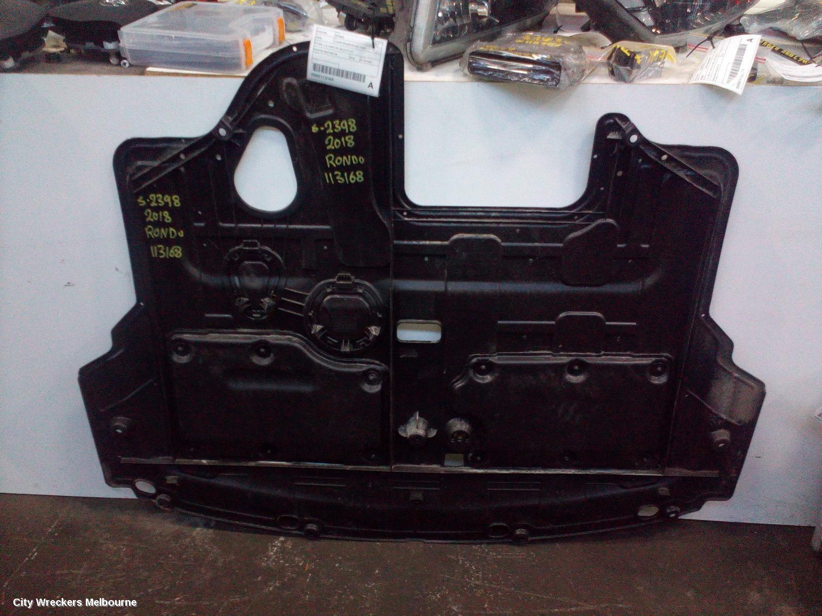 KIA RONDO 2018 LOWER_ENGINE_SPLASH_TRAY