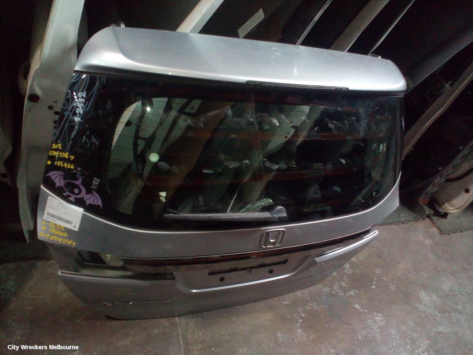 HONDA ODYSSEY 2012 Bootlid/Tailgate