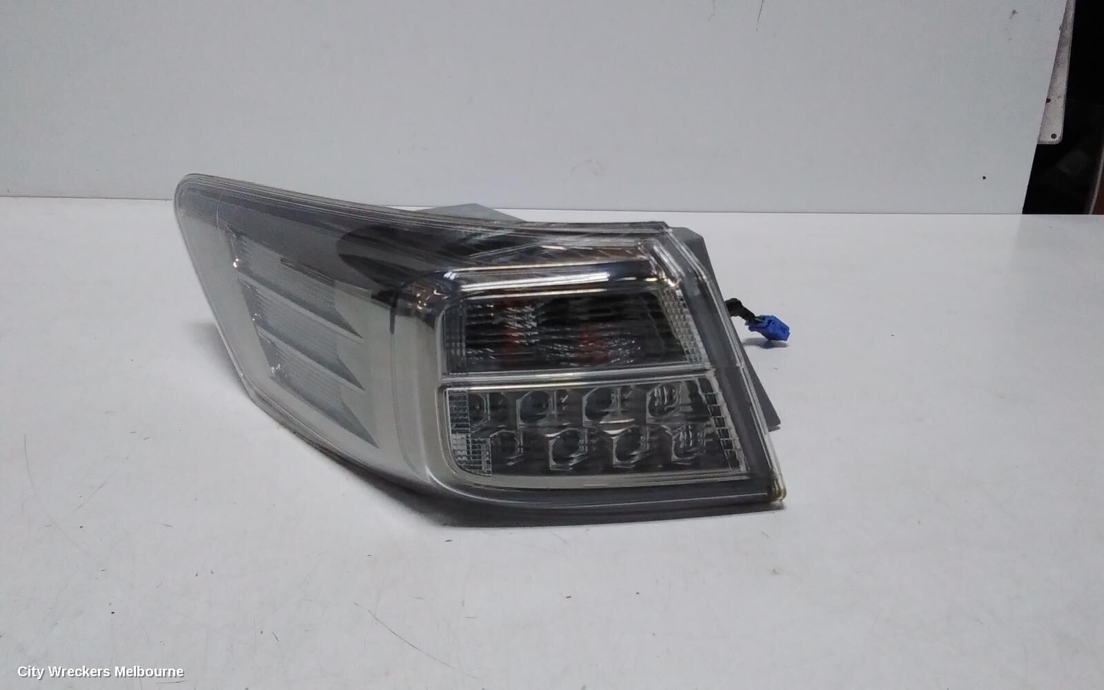 HONDA ODYSSEY 2012 Left Taillight