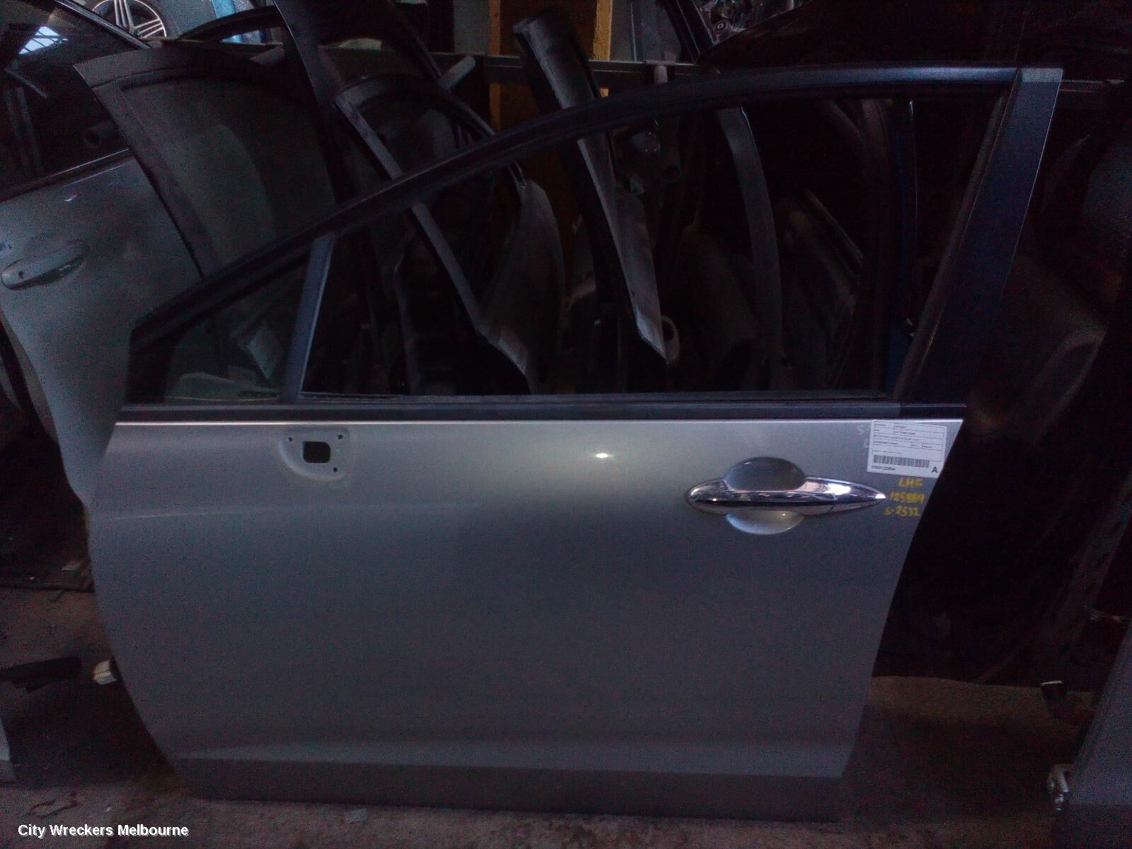 HONDA ODYSSEY 2012 Left Front Door