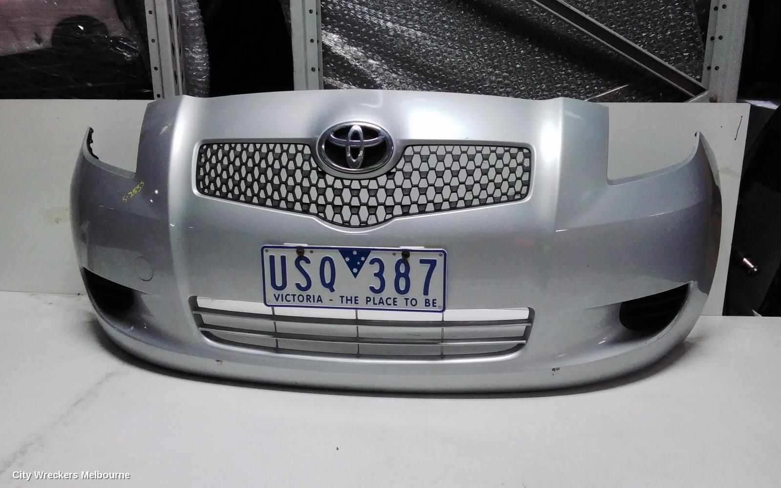 TOYOTA YARIS 2007 Front Bumper
