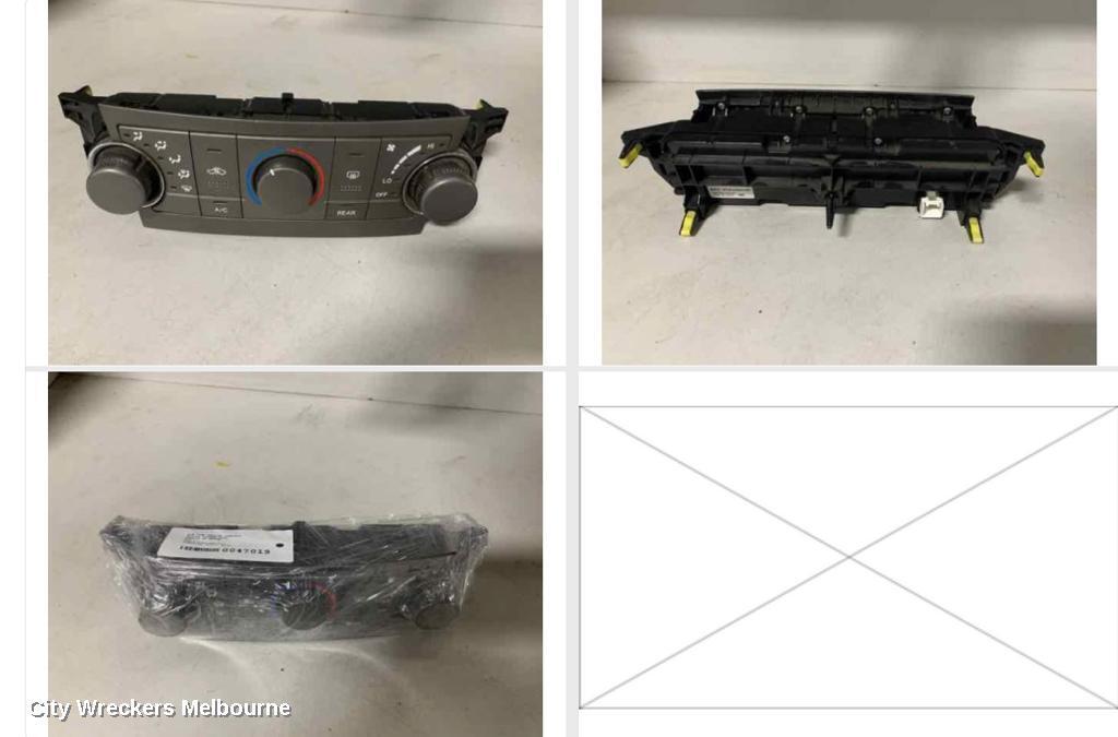 TOYOTA KLUGER 2008 Heater/Ac Controls