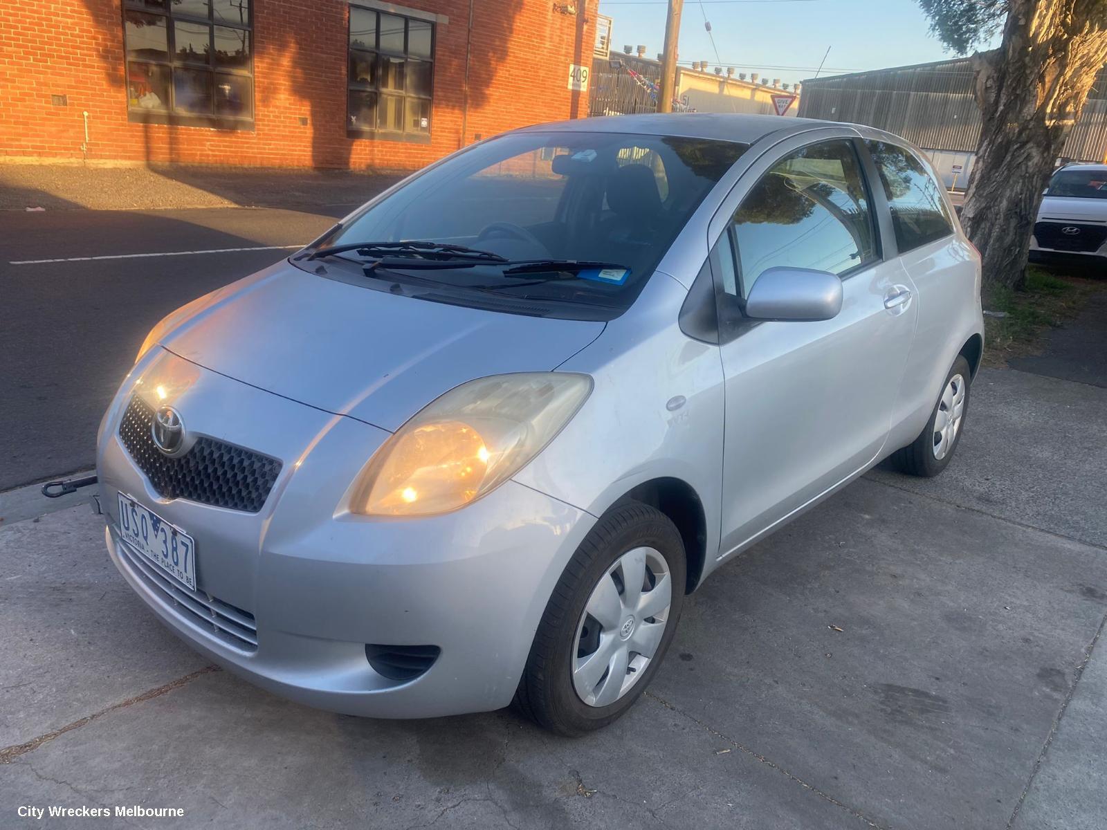 TOYOTA YARIS 2007 Bootlid/Tailgate