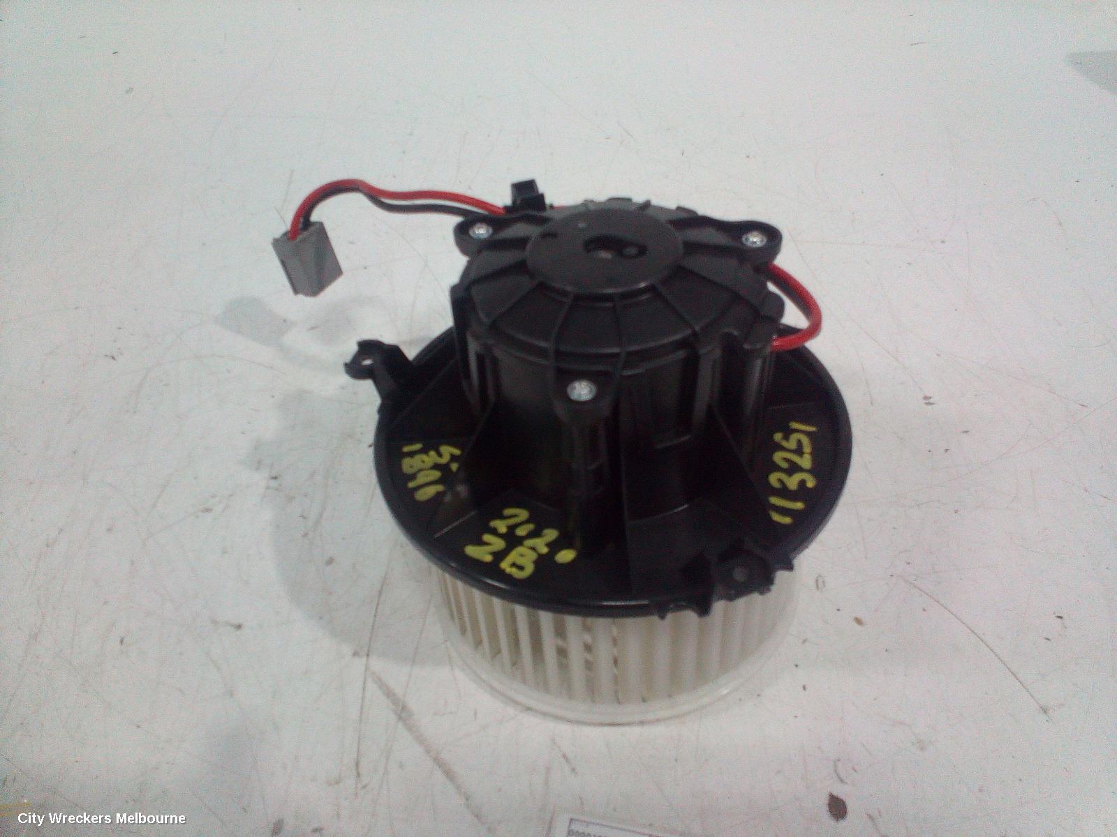 HOLDEN COMMODORE 2020 Heater Fan Motor