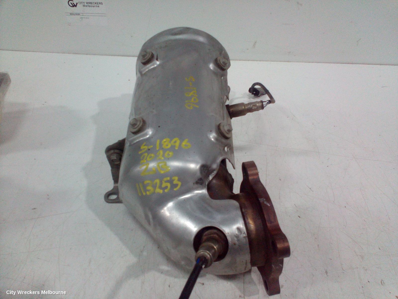 HOLDEN COMMODORE 2020 Catalytic Converter