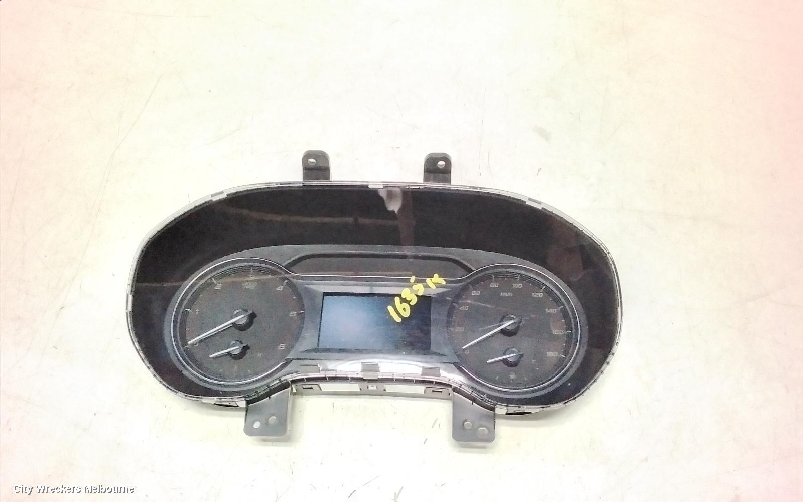 LDV DELIVER 9 2022 Instrument Cluster