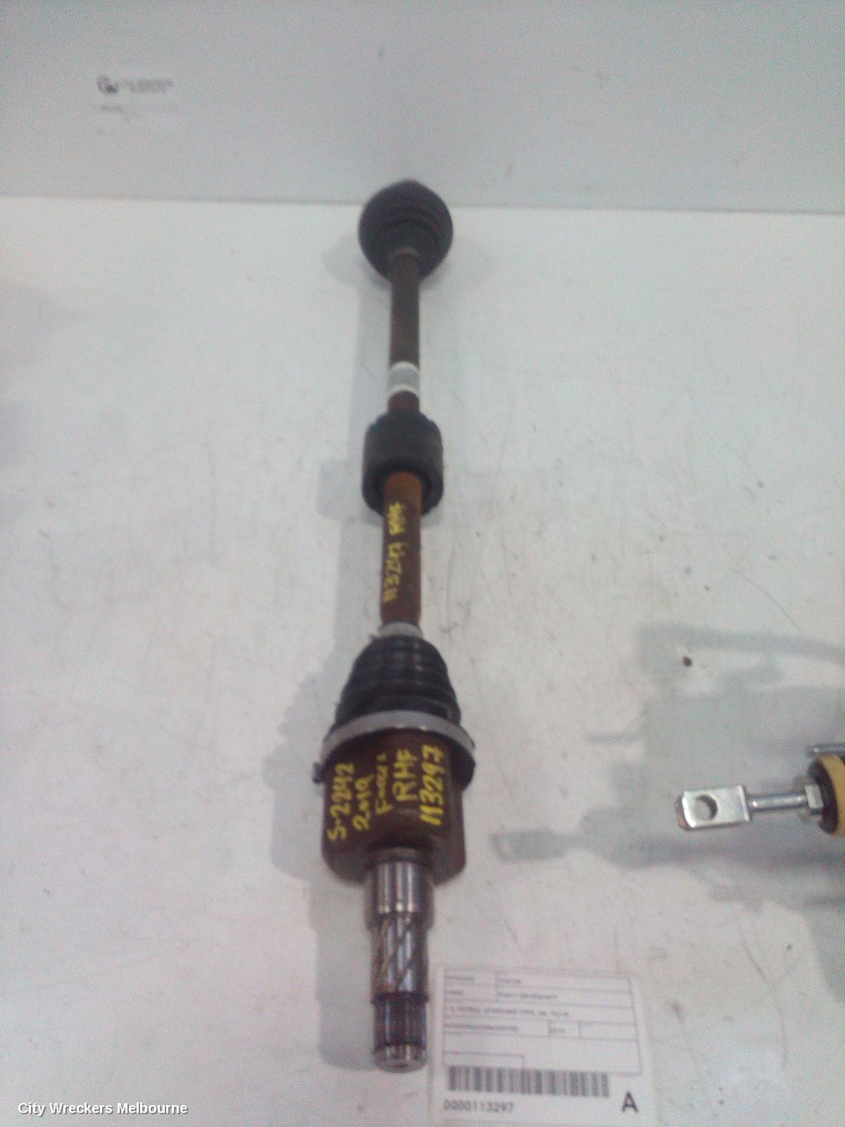 FORD FOCUS 2019 Right Driveshaft
