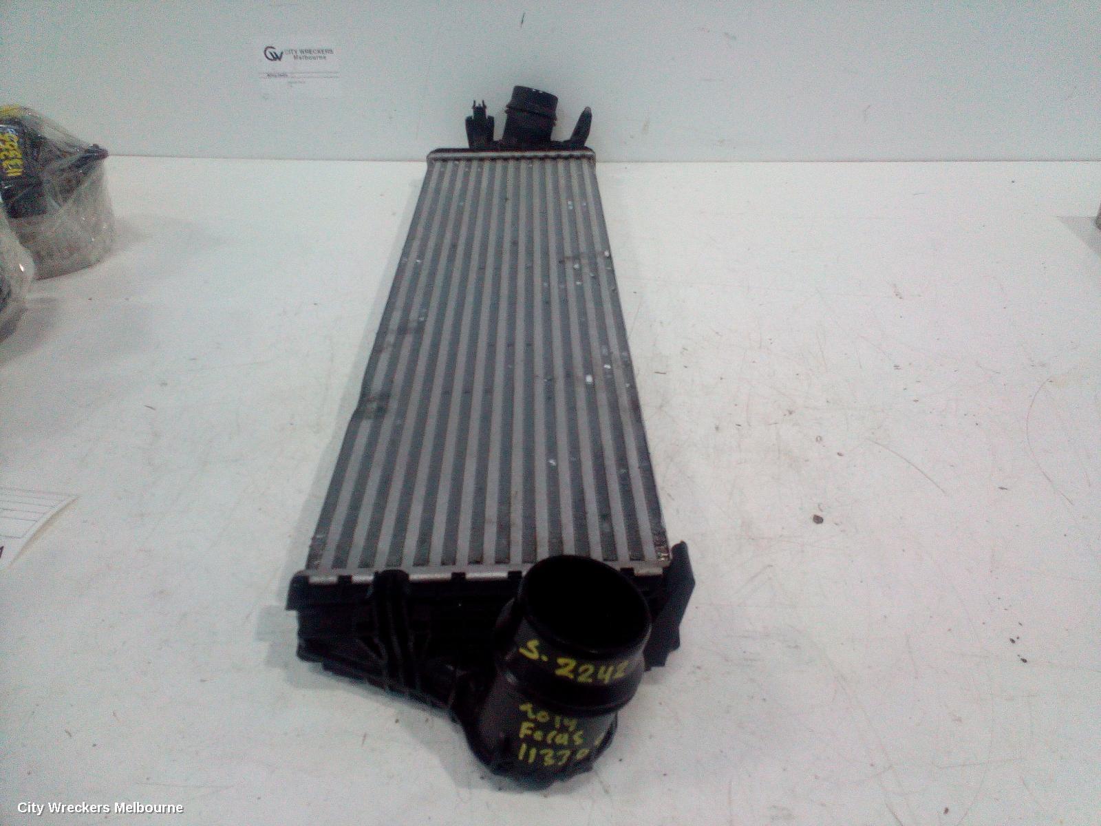 FORD FOCUS 2019 Intercooler