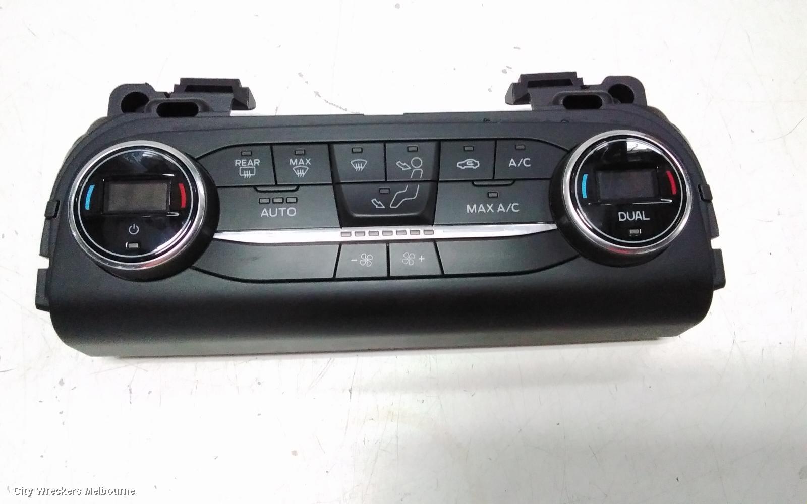 FORD FOCUS 2019 Heater/Ac Controls