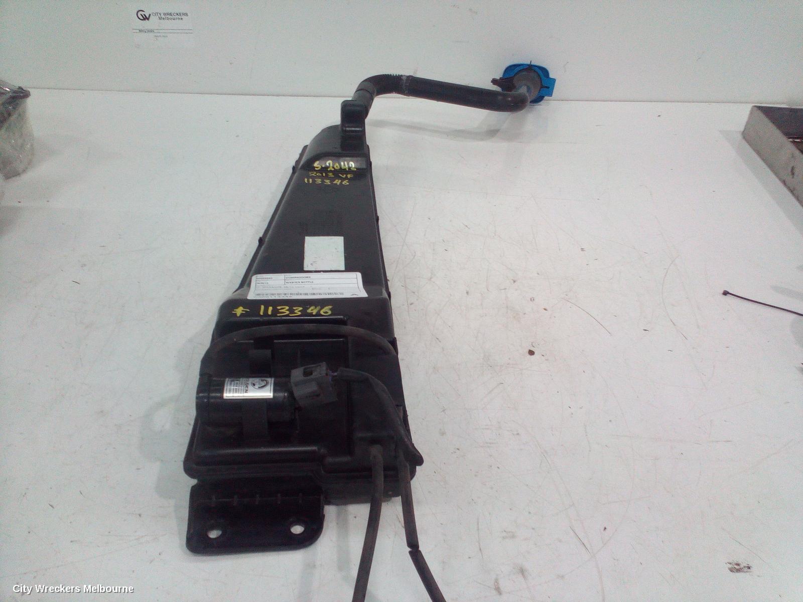 HOLDEN COMMODORE 2013 Washer Bottle