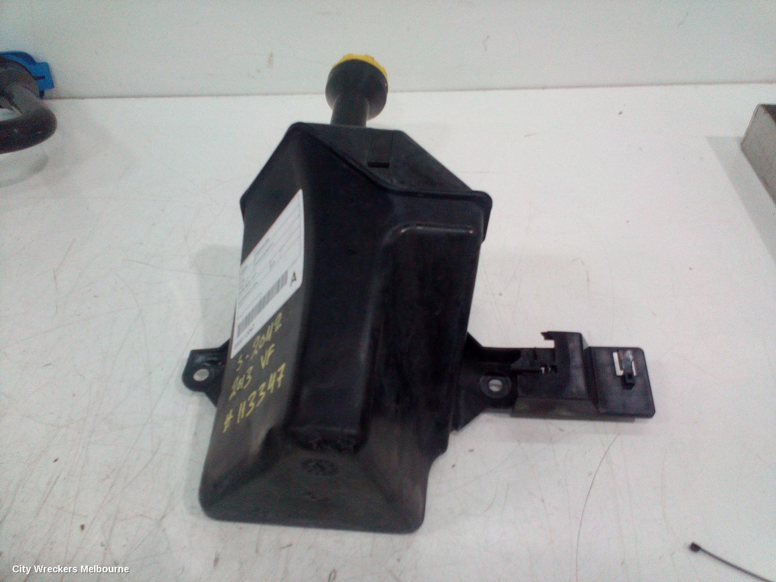 HOLDEN COMMODORE 2013 Overflow Bottle