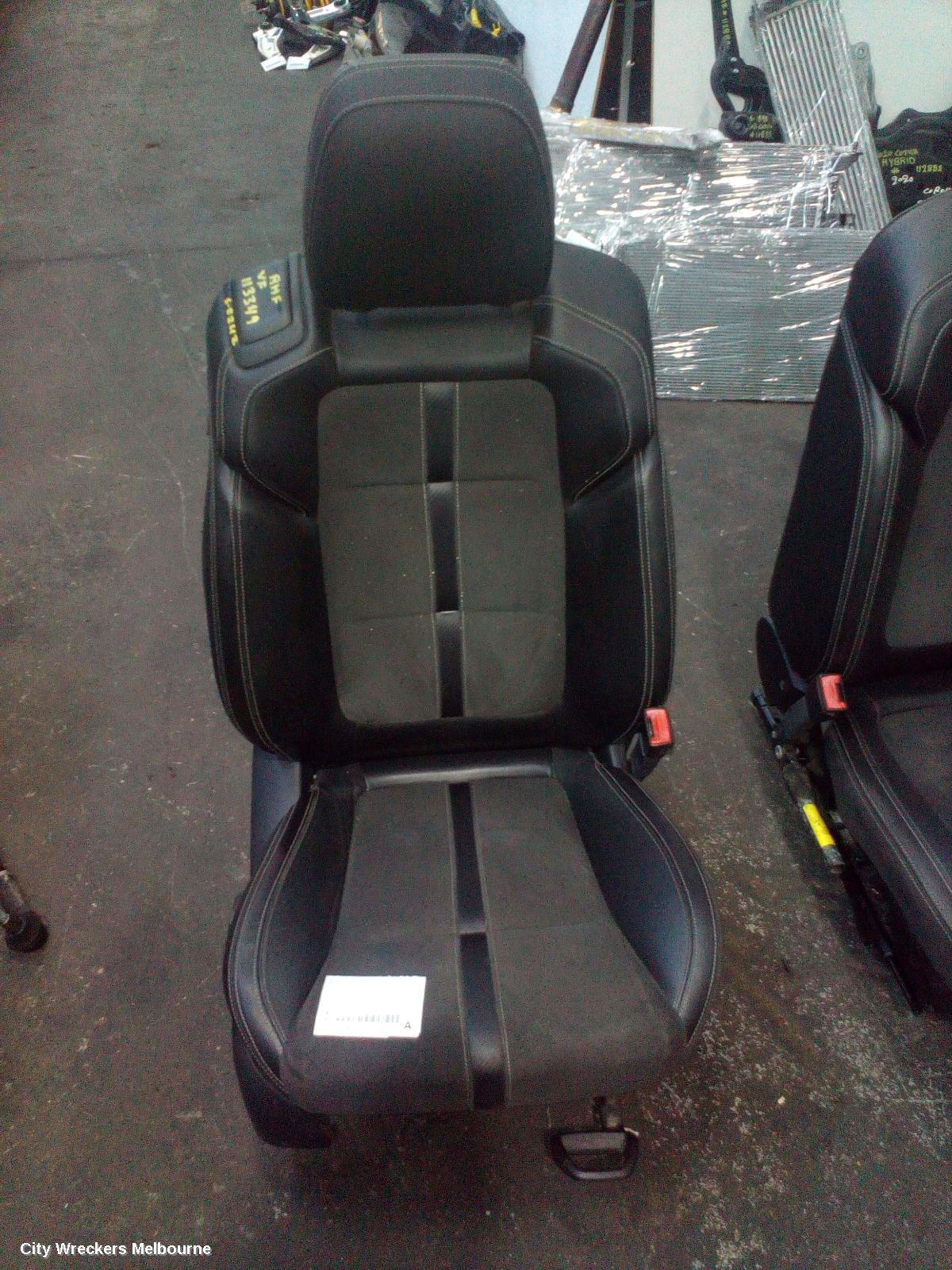 HOLDEN COMMODORE 2013 Front Seat
