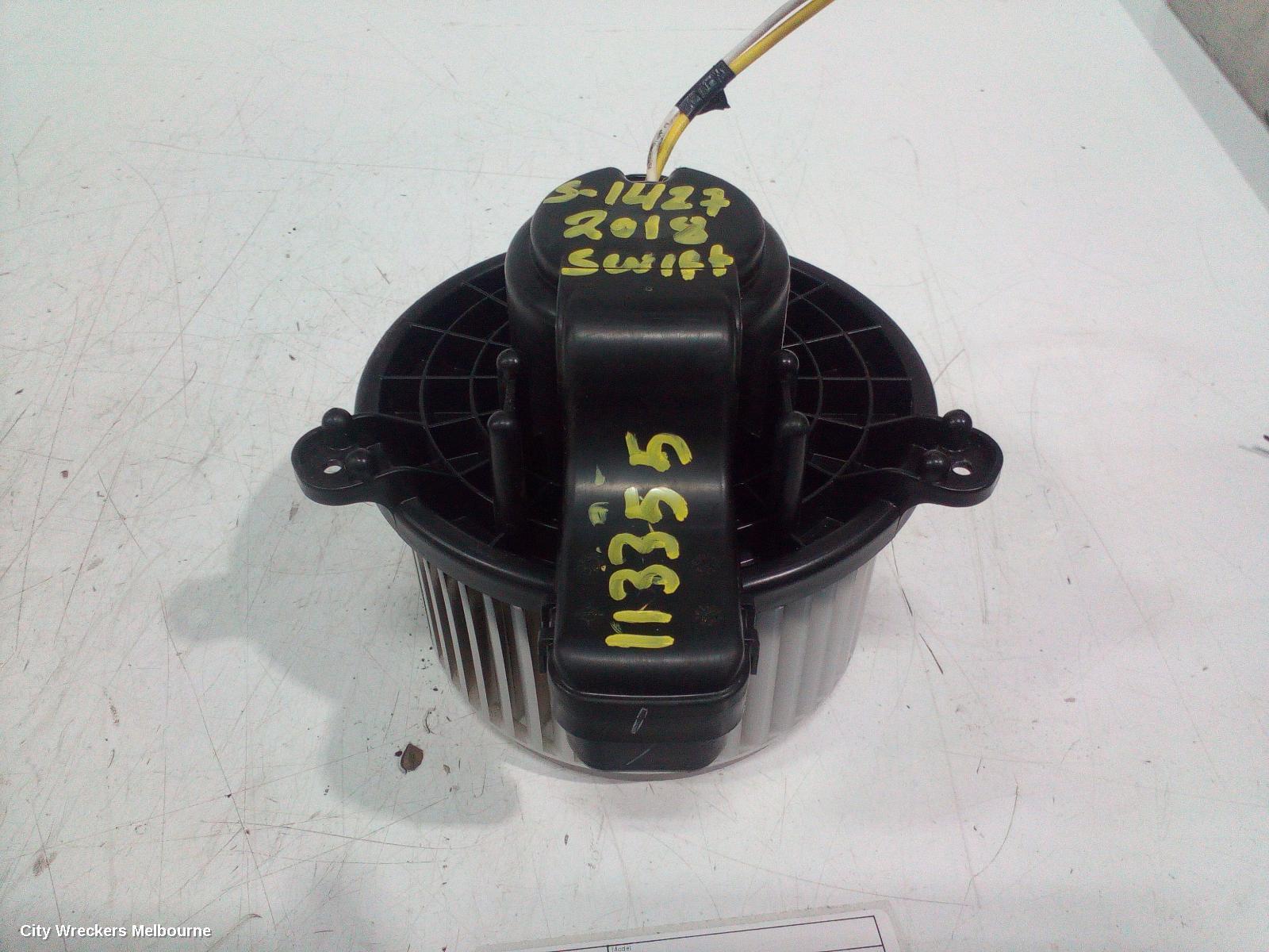 SUZUKI SWIFT 2018 Heater Fan Motor