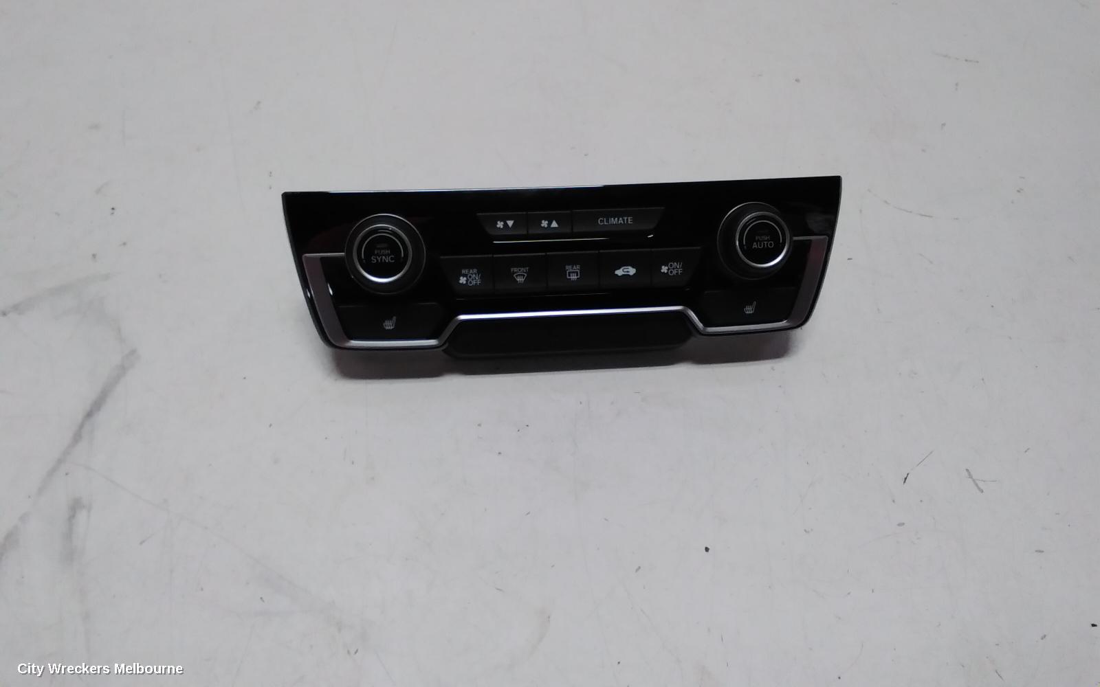 HONDA CRV 2019 Heater/Ac Controls
