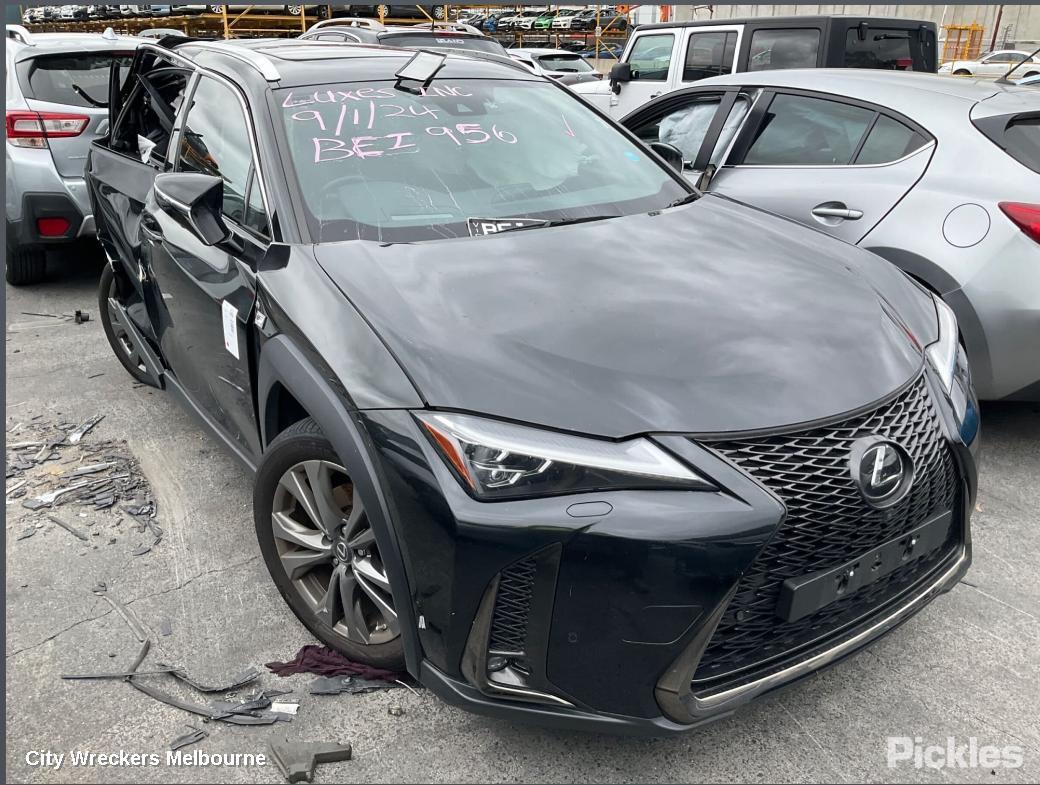 LEXUS UX 2019 Console