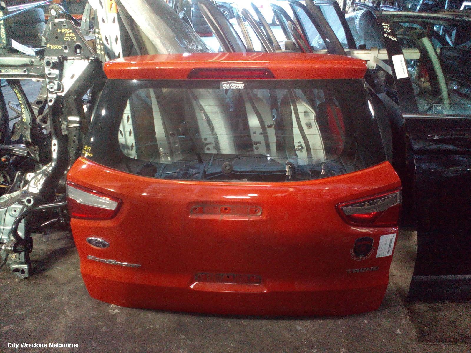 FORD ECOSPORT 2017 Bootlid/Tailgate