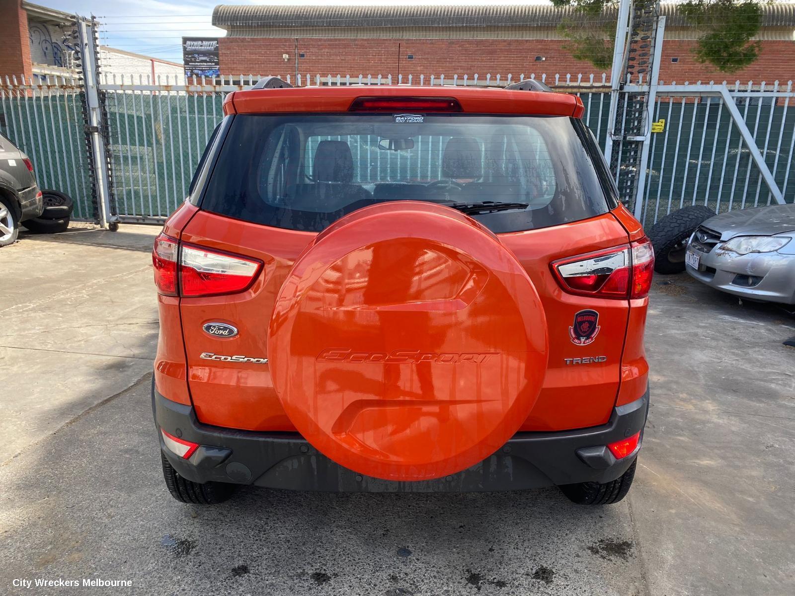 FORD ECOSPORT 2017 Bootlid/Tailgate