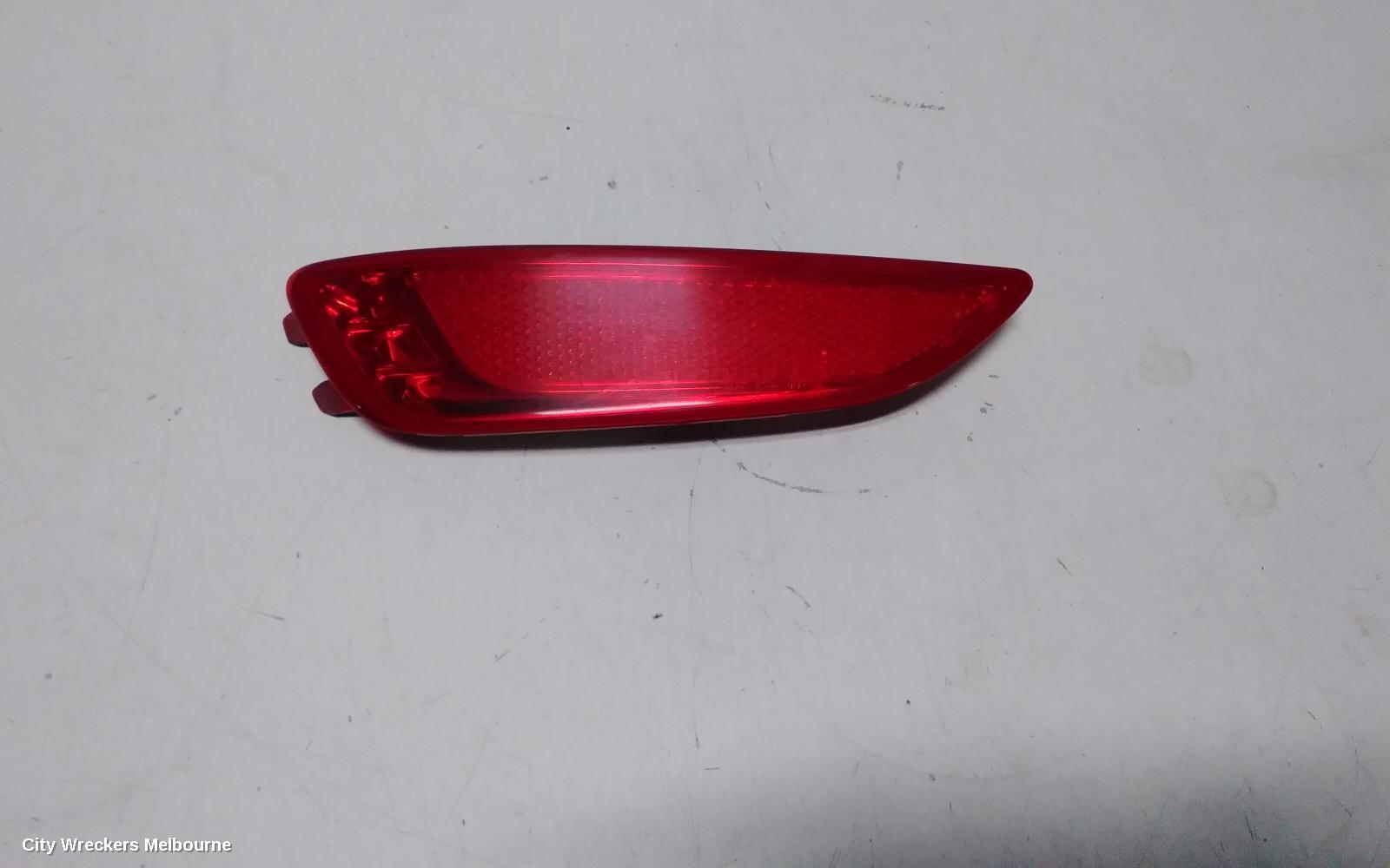 HYUNDAI ACCENT 2014 Left Taillight