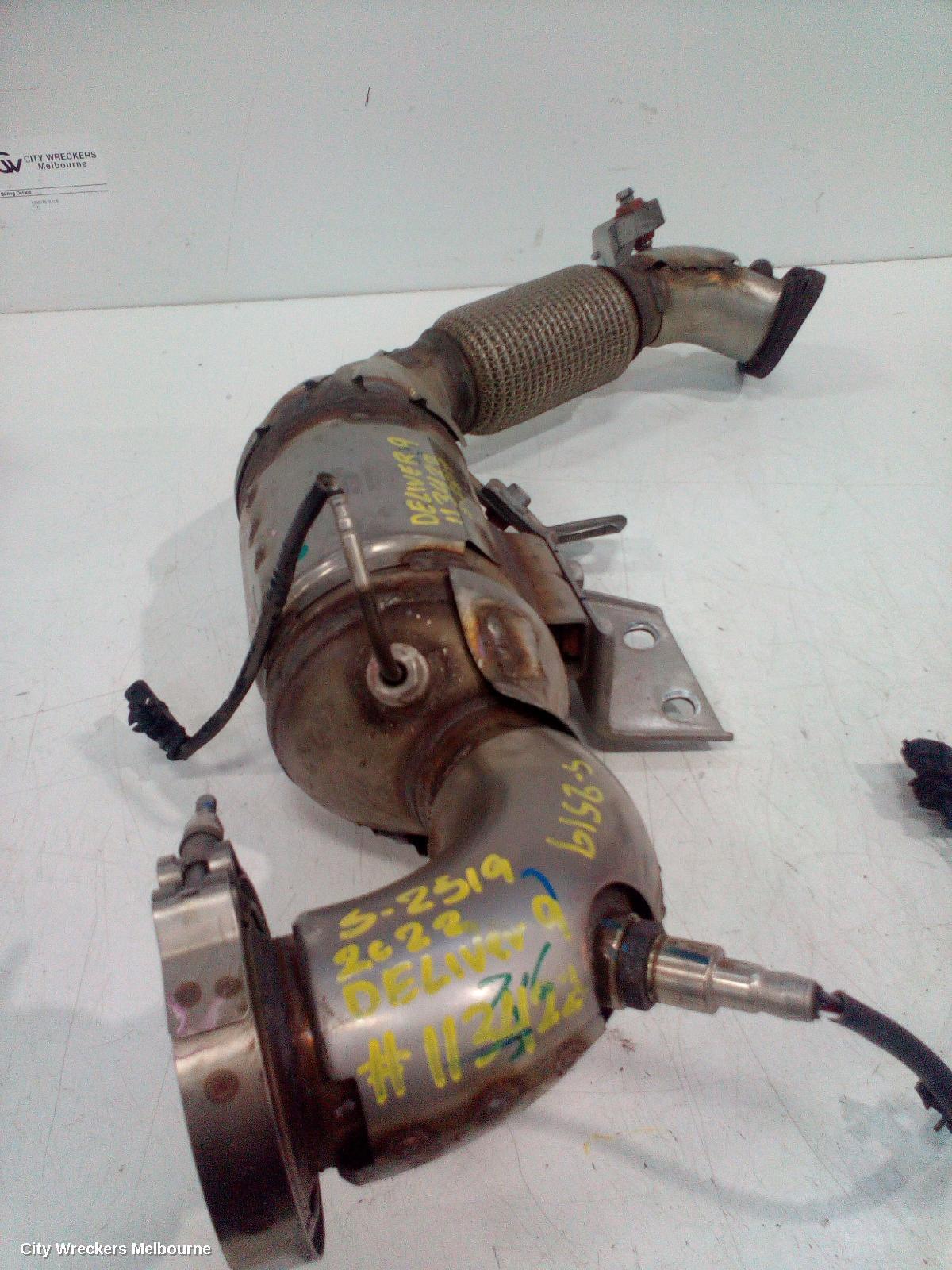 LDV DELIVER 9 2022 Catalytic Converter