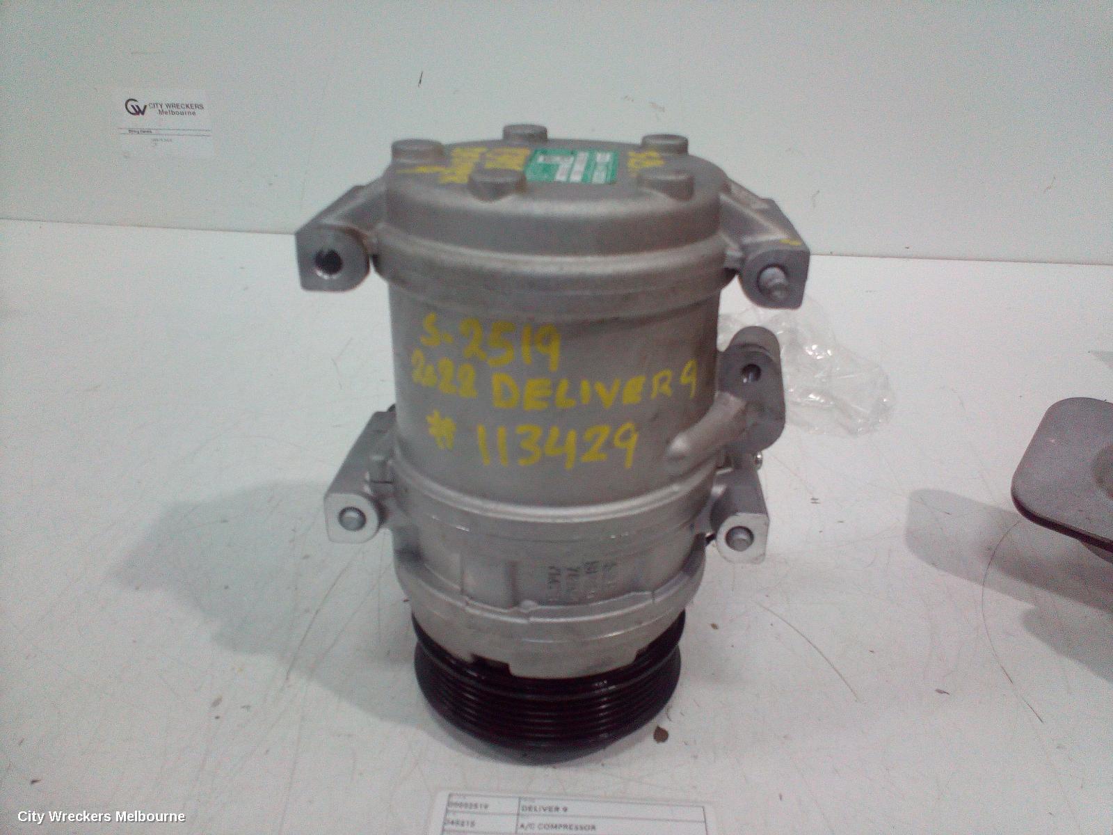 LDV DELIVER 9 2022 A/C Compressor