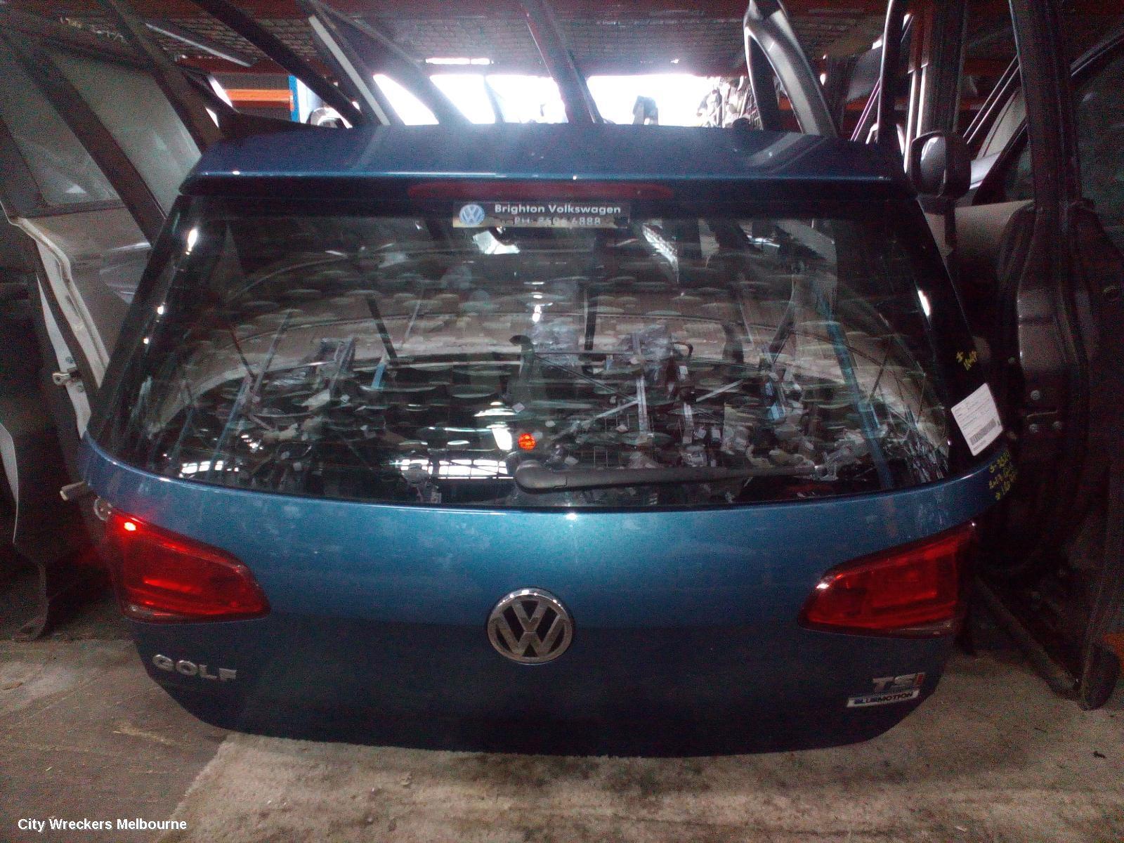 VOLKSWAGEN GOLF 2017 Bootlid/Tailgate