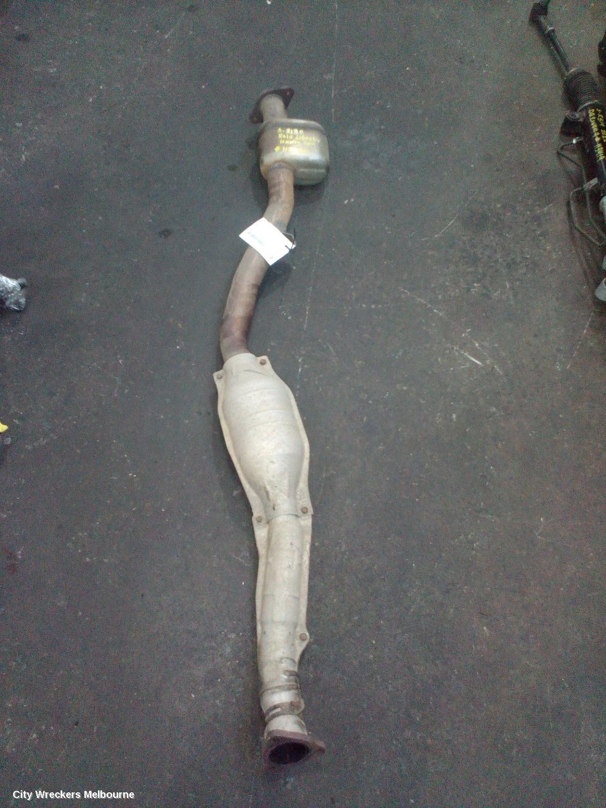 SUBARU LIBERTY 2010 Catalytic Converter
