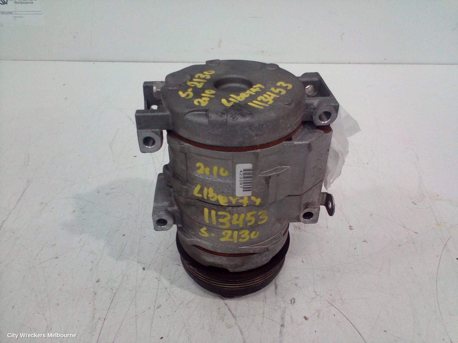 SUBARU LIBERTY 2010 A/C Compressor
