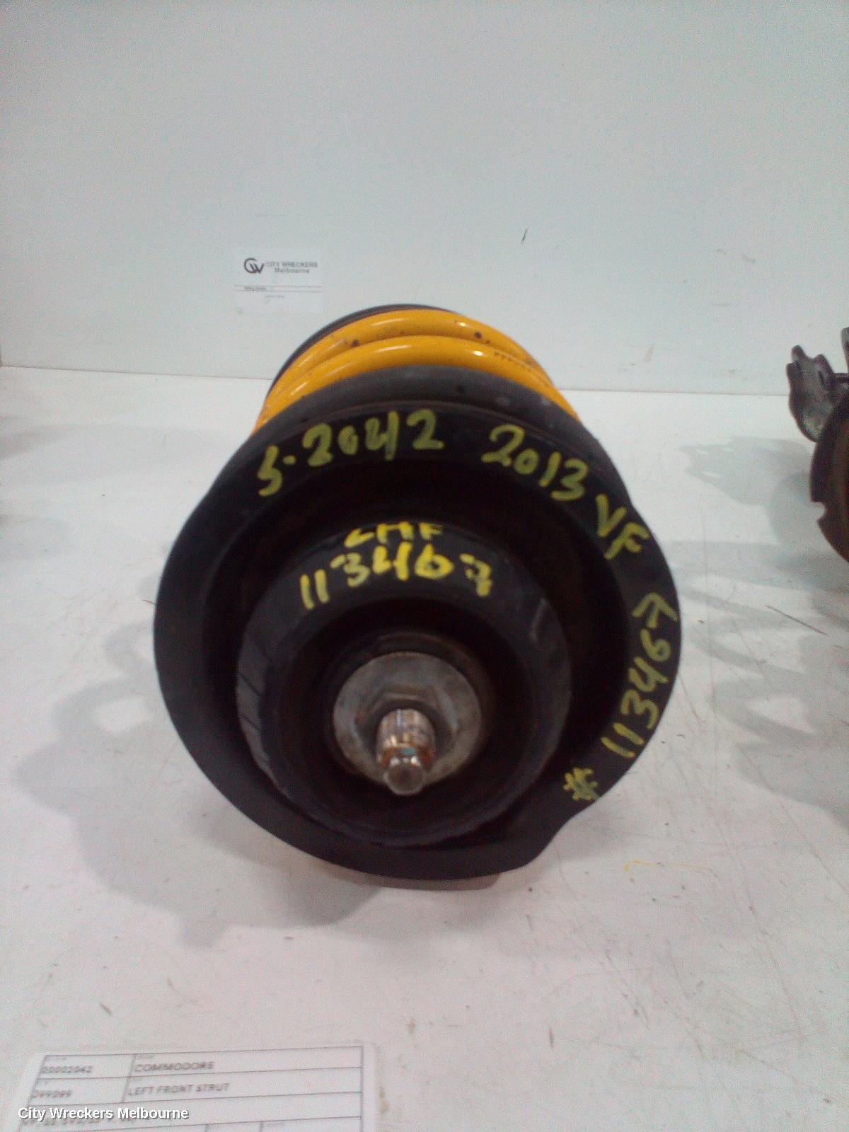 HOLDEN COMMODORE 2013 Left Front Strut