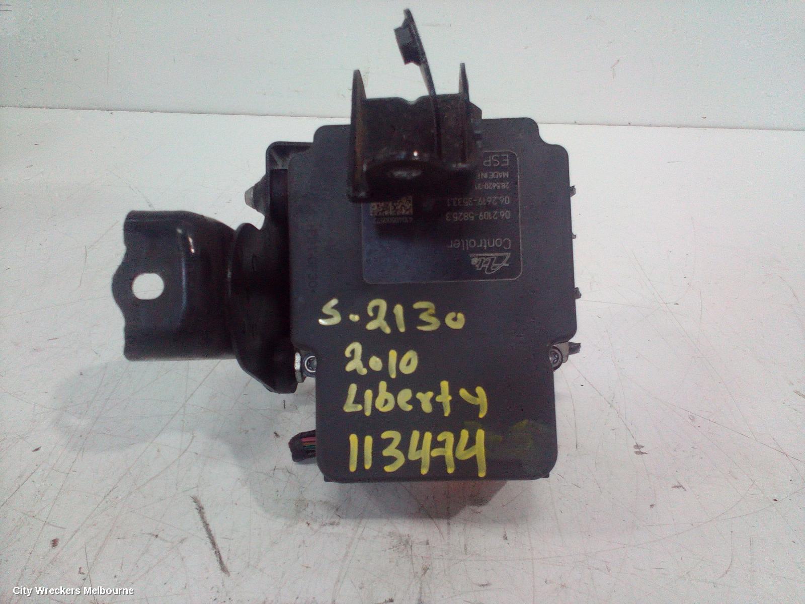 SUBARU LIBERTY 2010 Abs Pump/Modulator