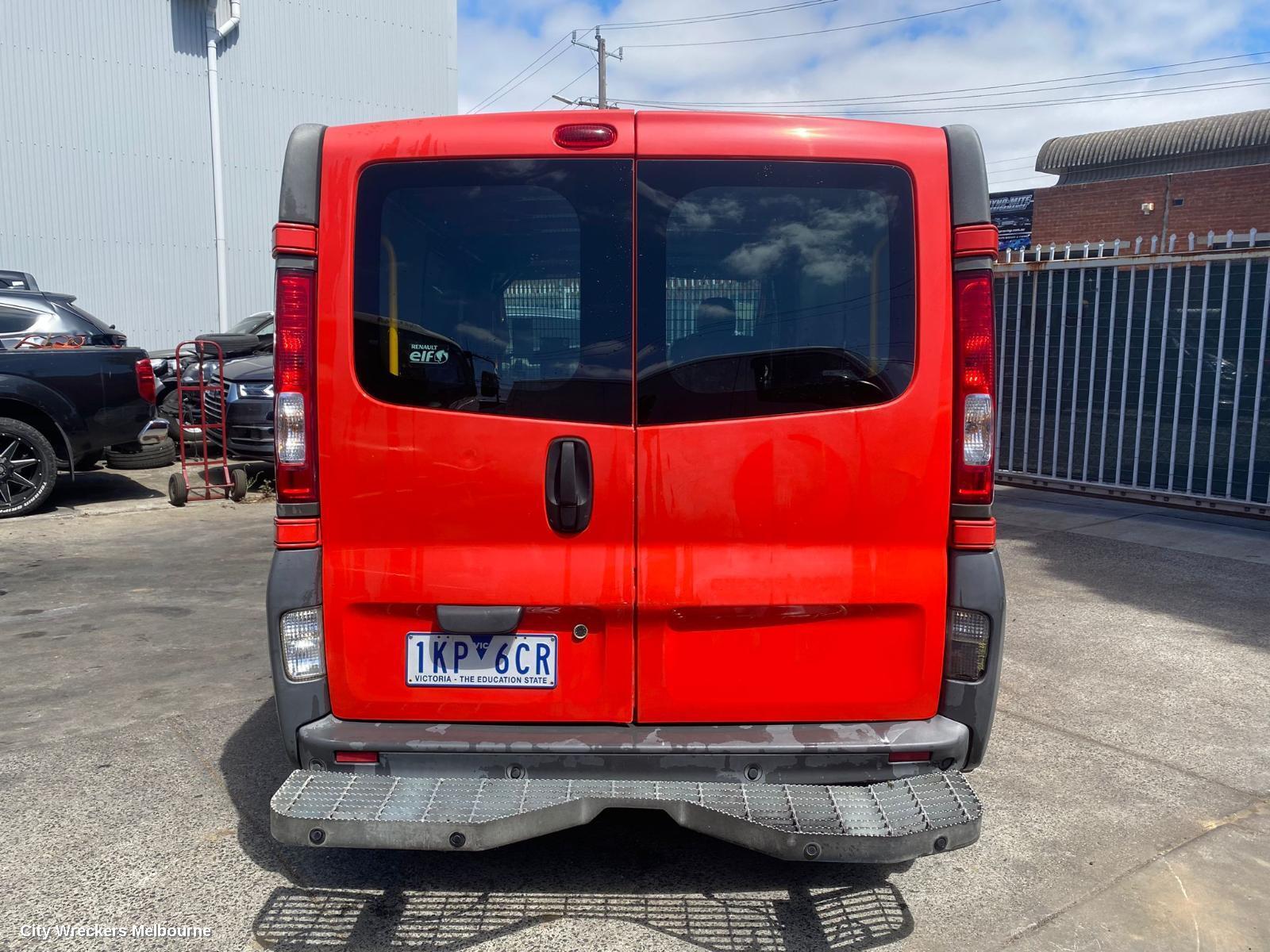 RENAULT TRAFIC 2016 Wheel Standard/Steel