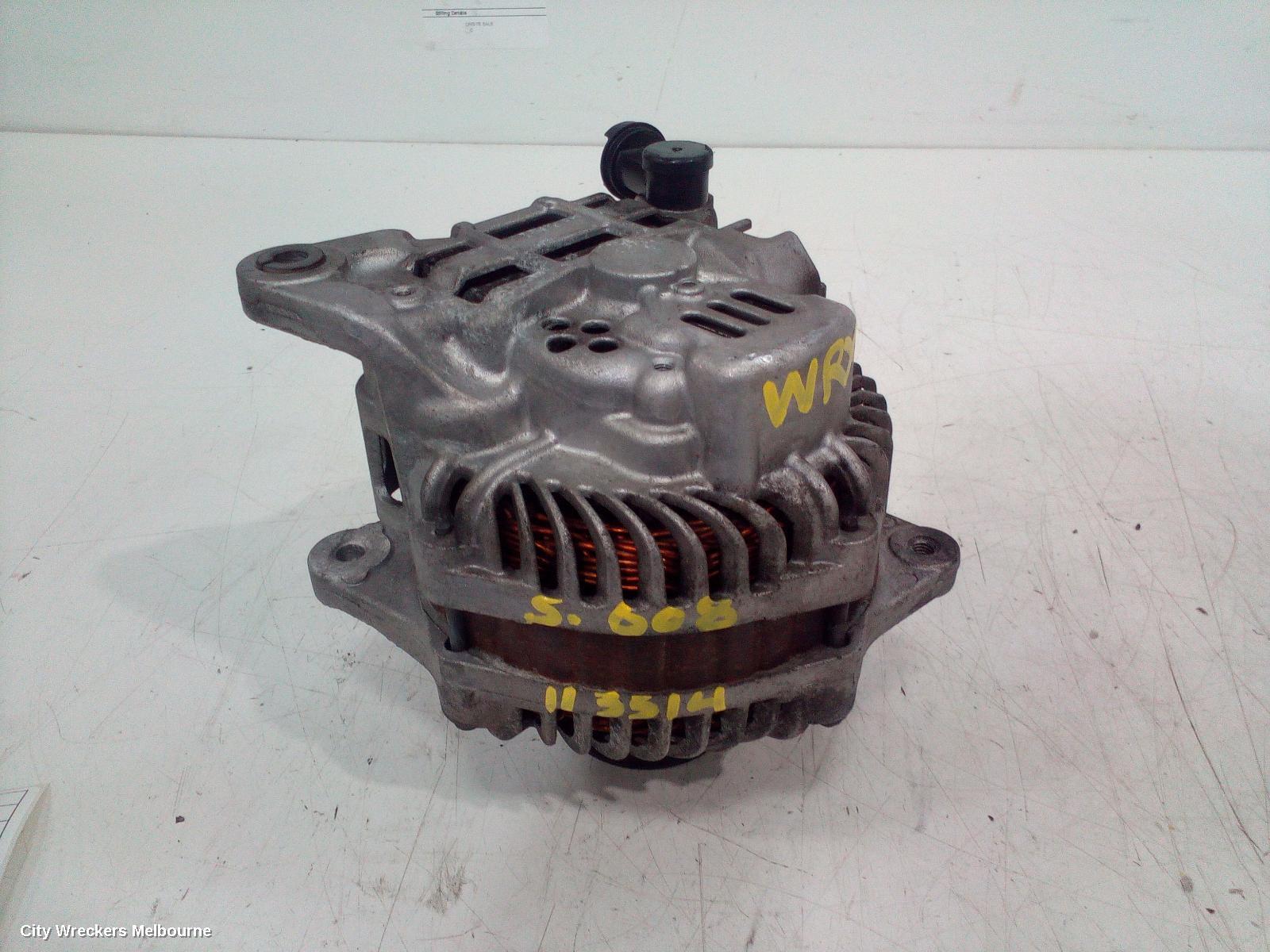 SUBARU IMPREZA 2008 Alternator