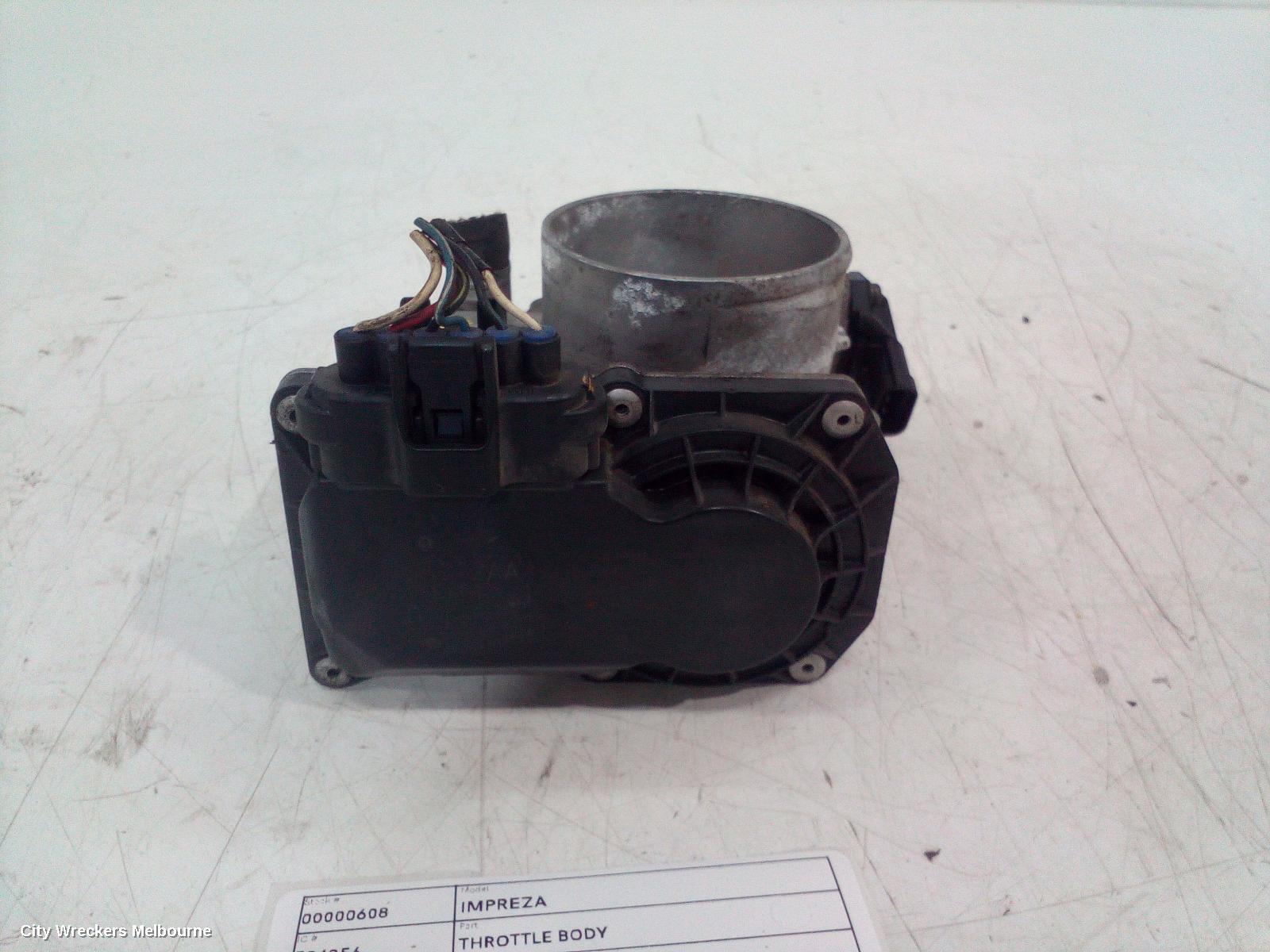 SUBARU IMPREZA 2008 Throttle Body