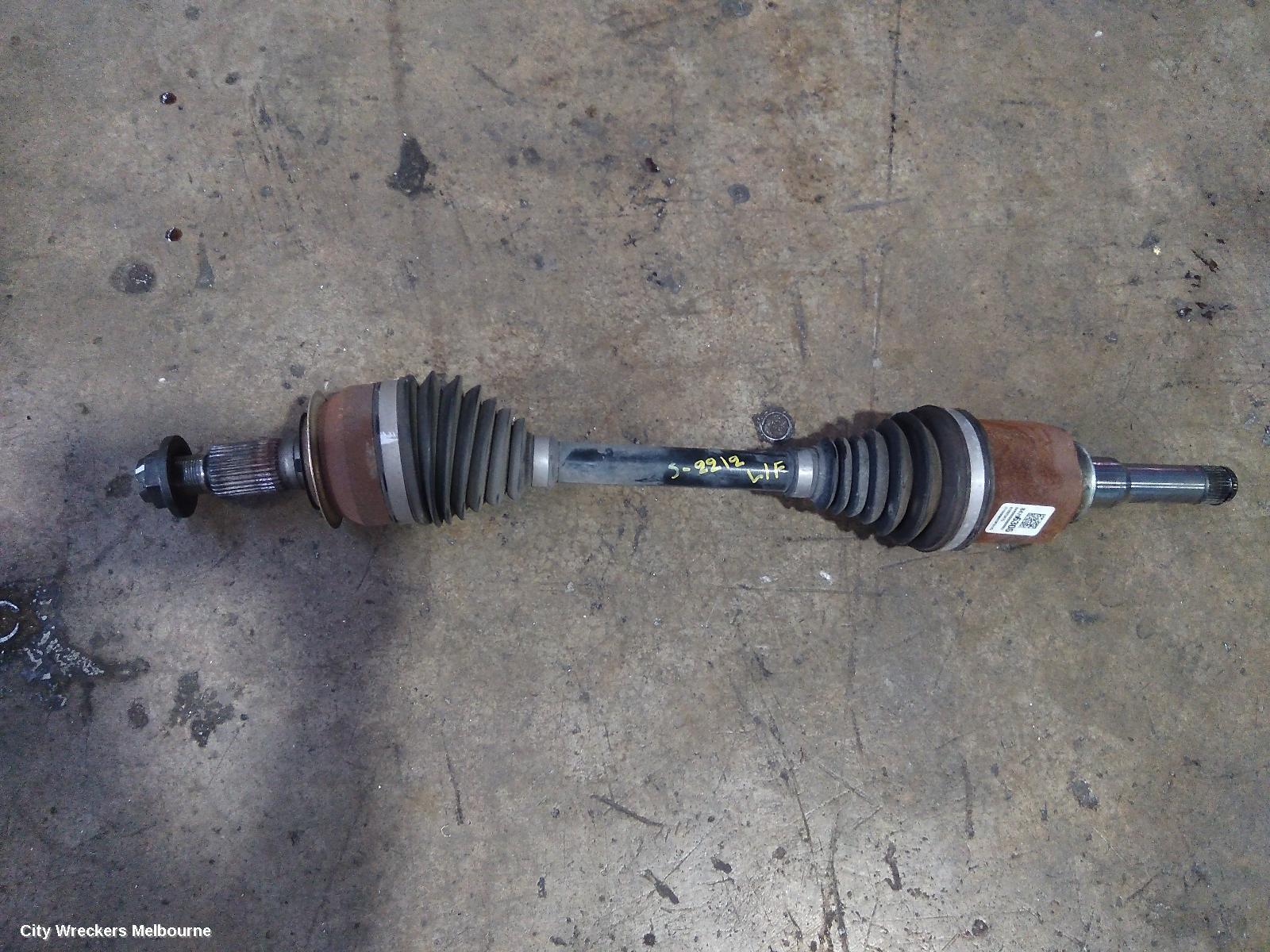 HOLDEN EQUINOX 2019 Left Driveshaft