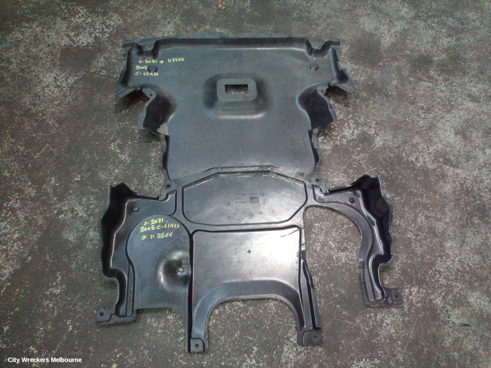 MERCEDES C CLASS 2005 LOWER_ENGINE_SPLASH_TRAY