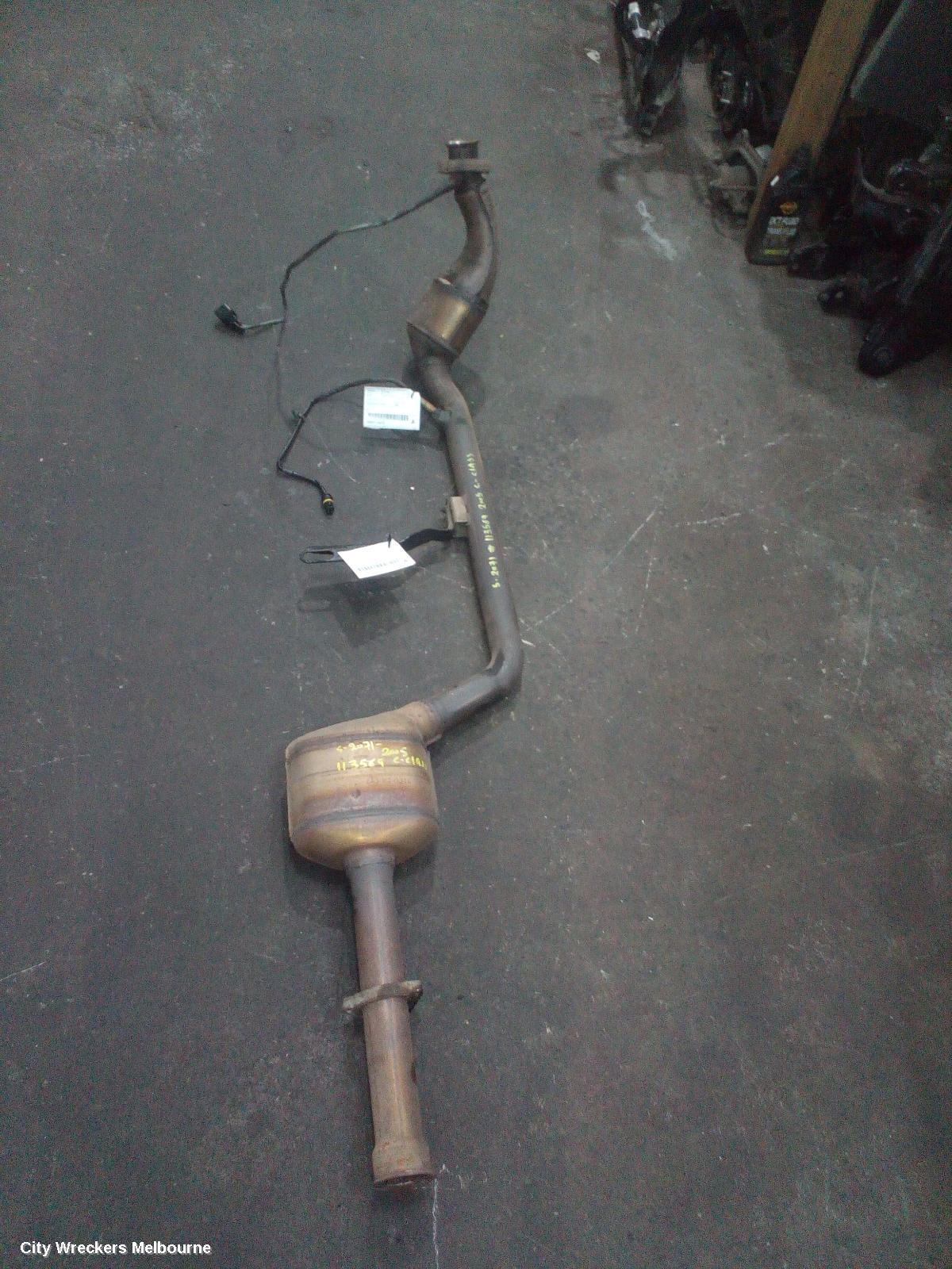 MERCEDES C CLASS 2005 Catalytic Converter