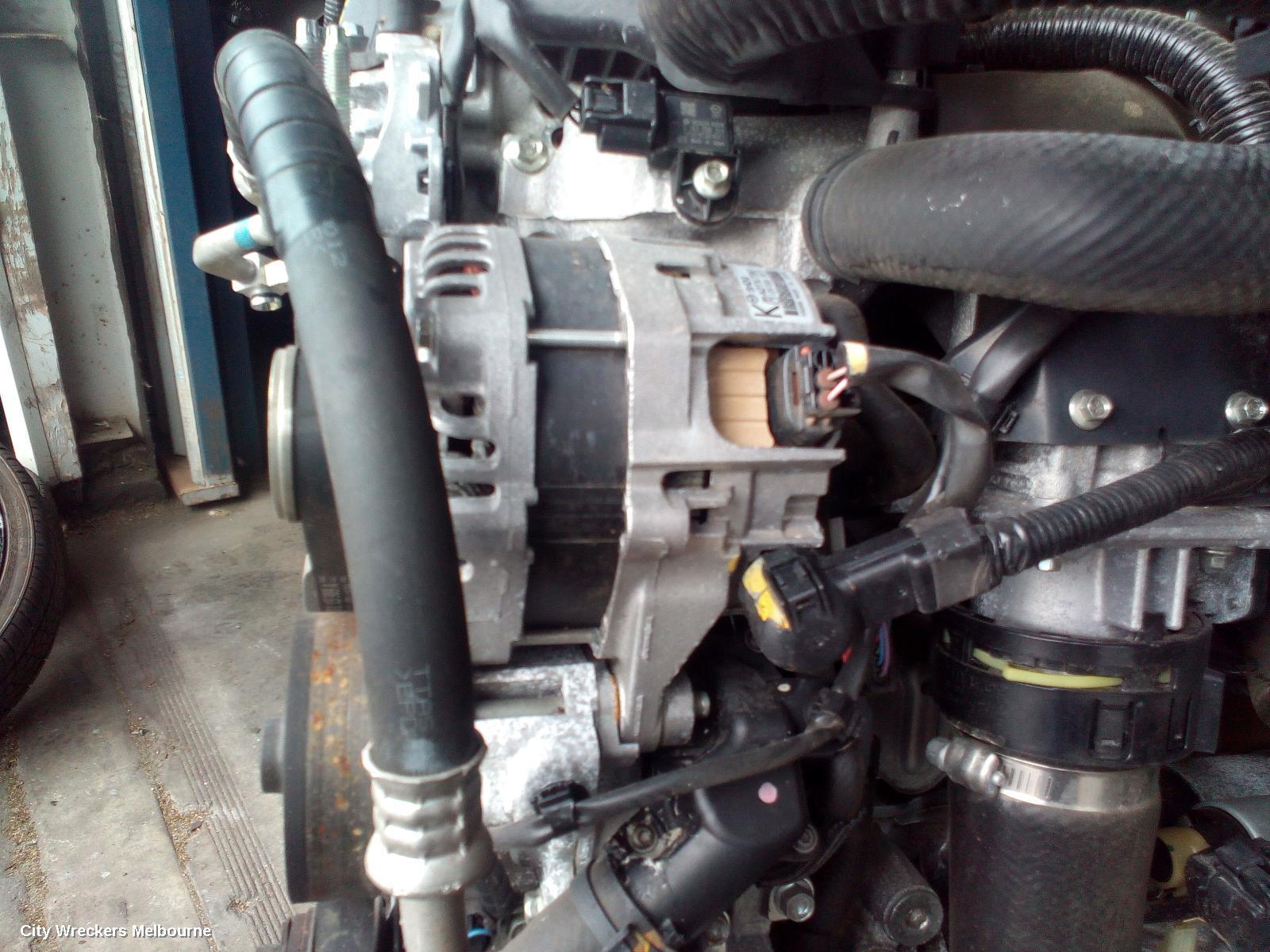 MAZDA CX8 2019 Alternator