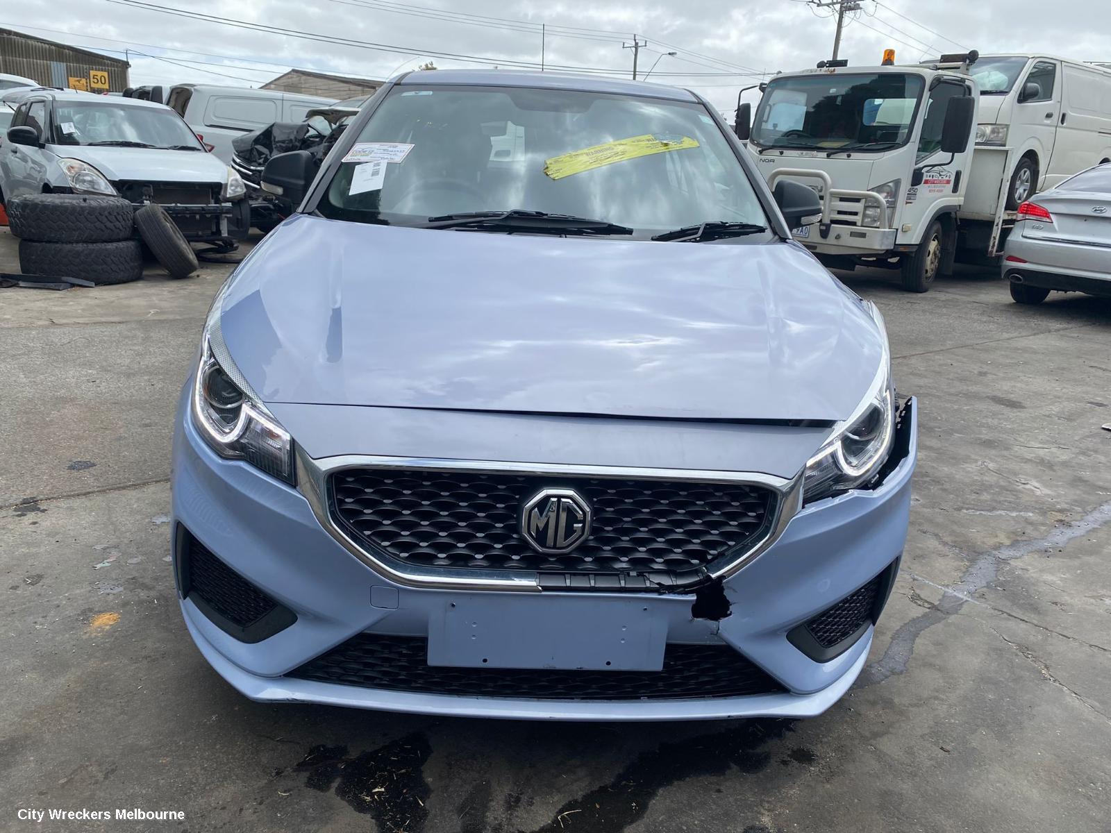 MG MG3 2022 Grille