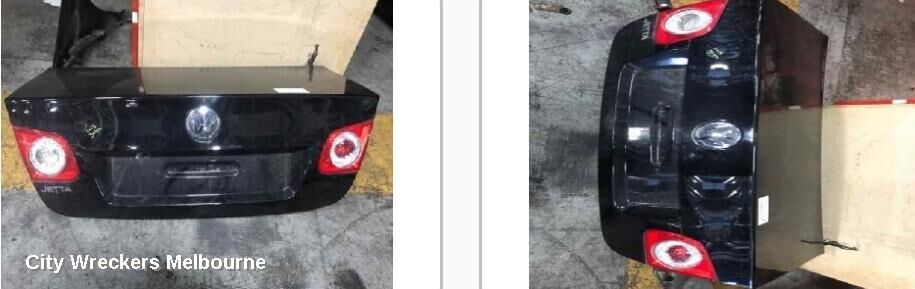 VOLKSWAGEN JETTA 2008 Bootlid/Tailgate