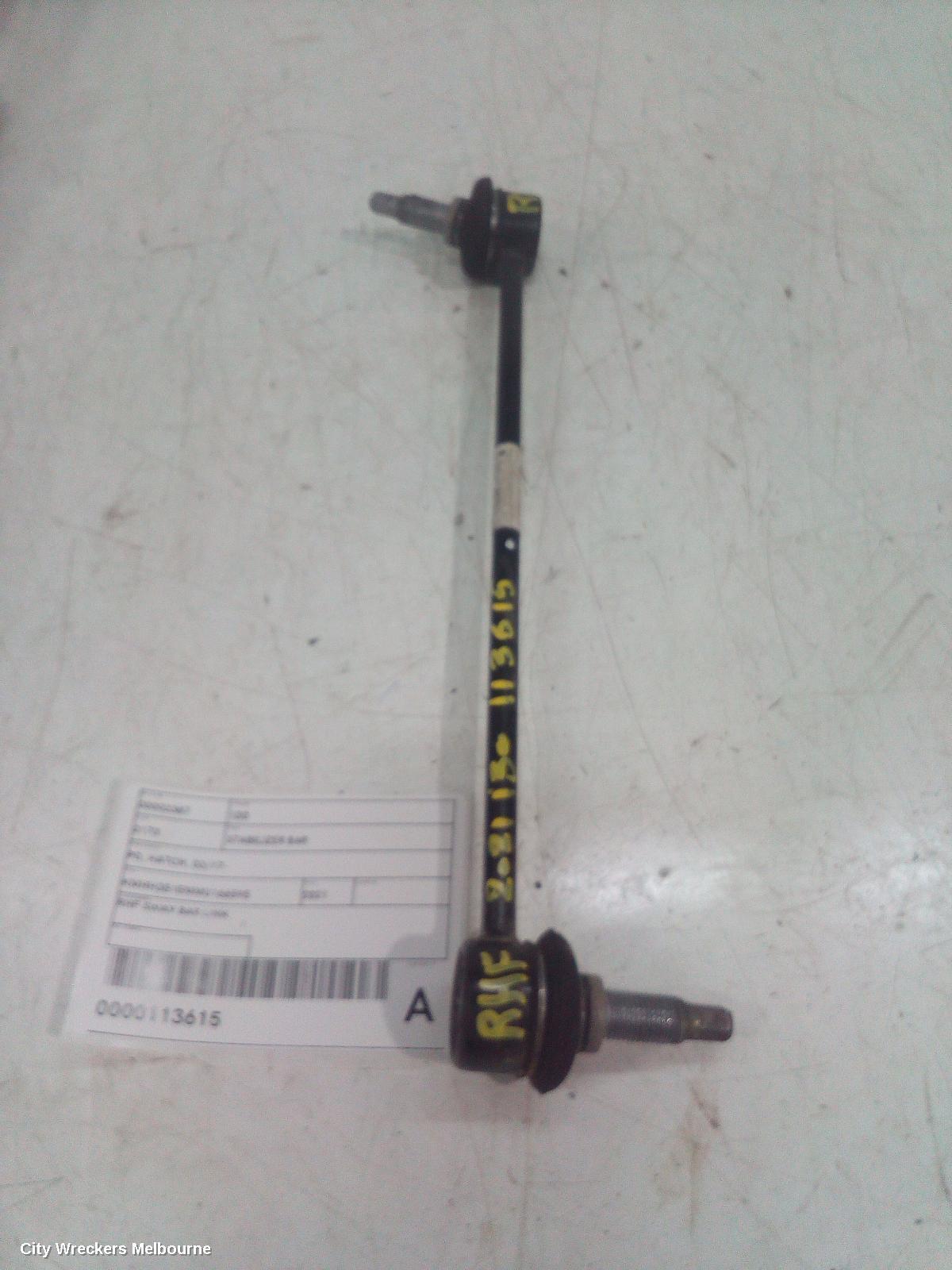 HYUNDAI I30 2021 Stabiliser Bar