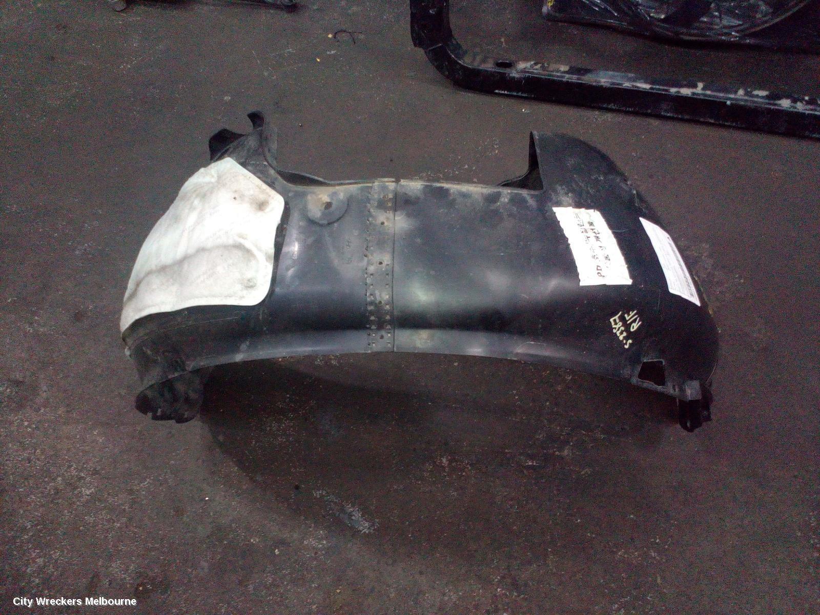 HYUNDAI I30 2021 Right Guard Liner