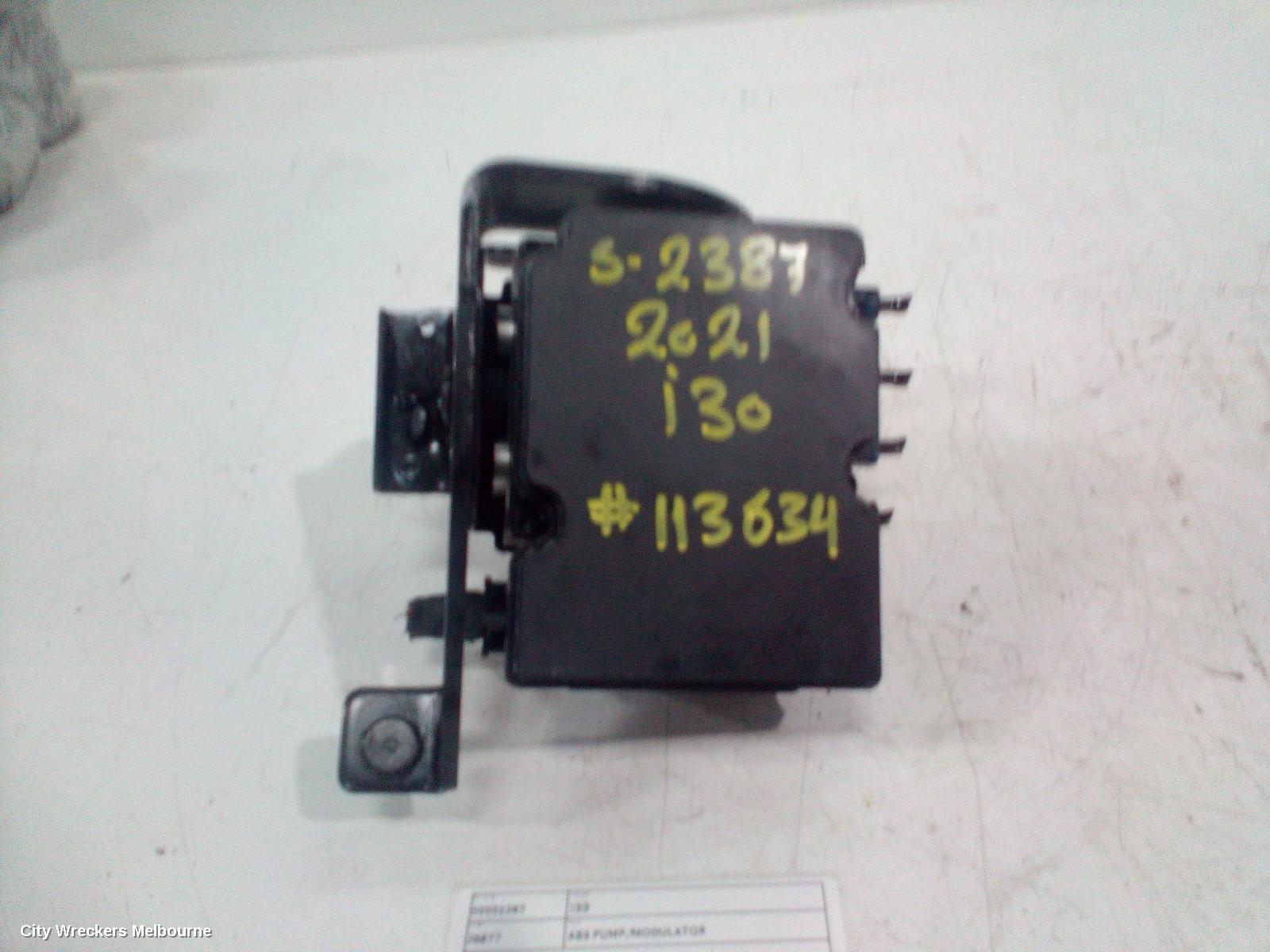 HYUNDAI I30 2021 Abs Pump/Modulator